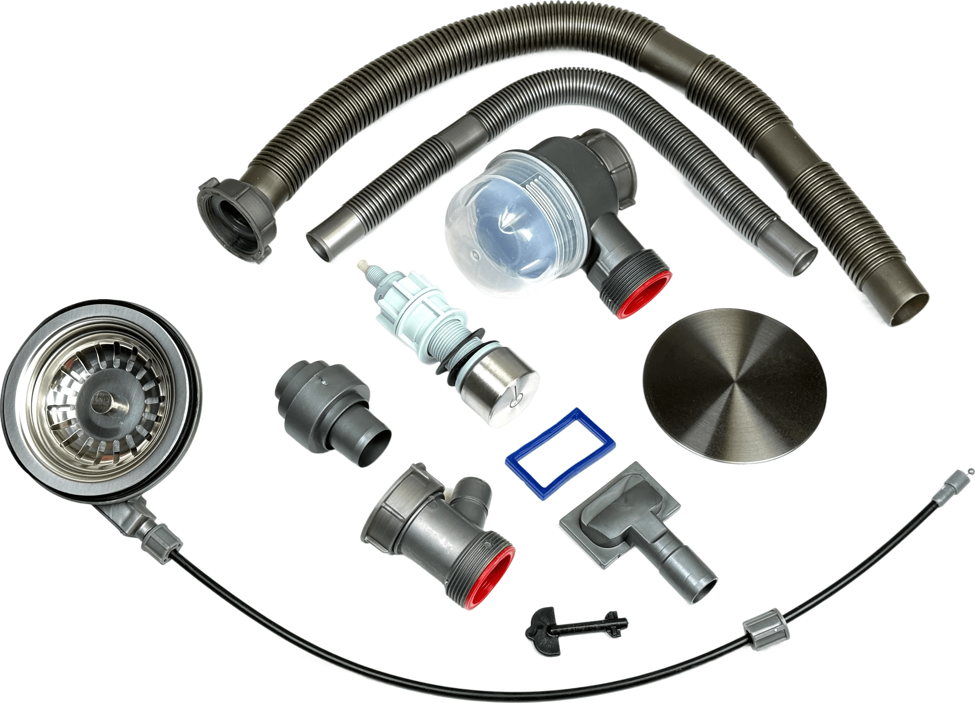 F-SL-L777 · Сифон для кухонной мойки