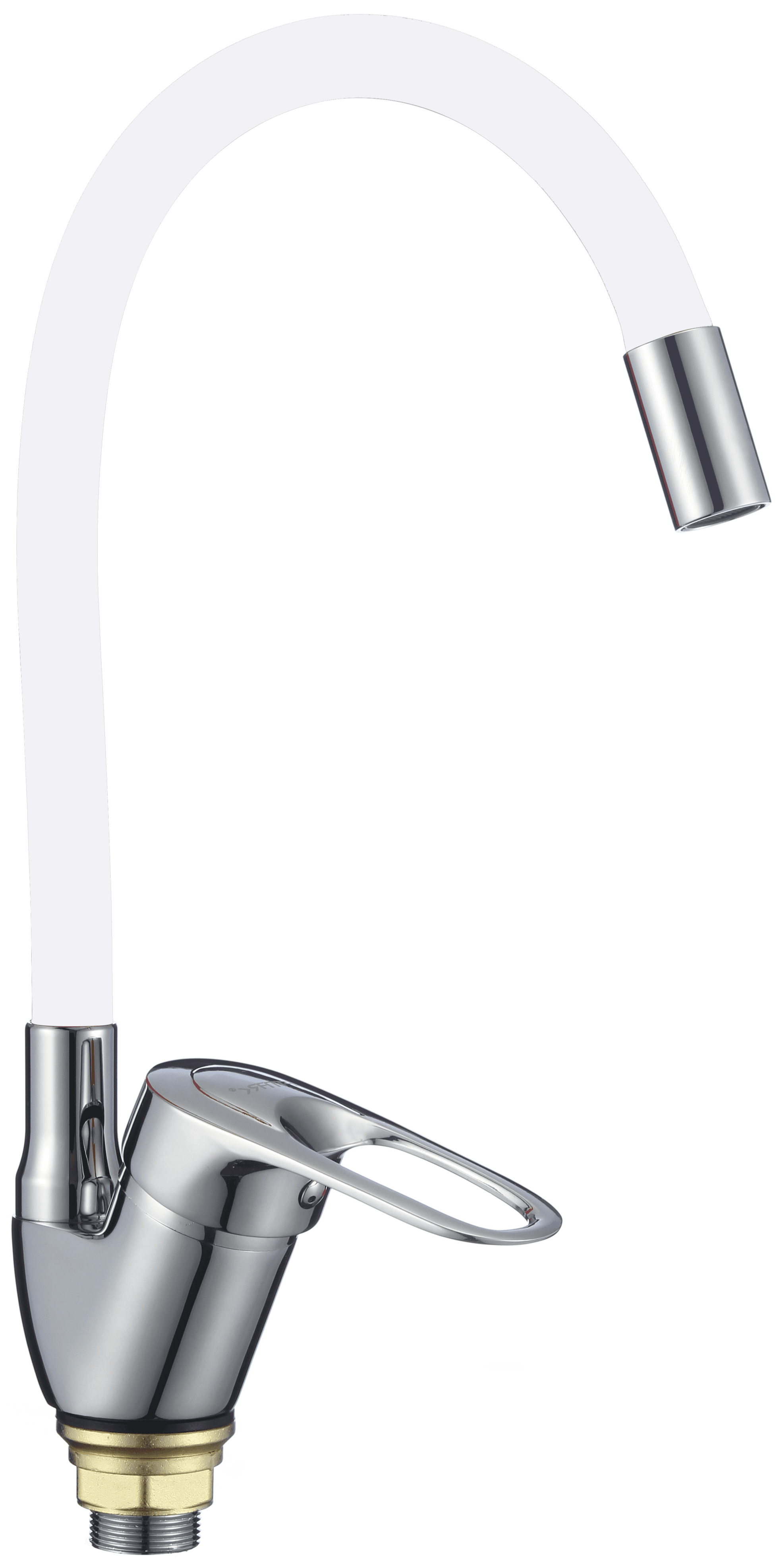 FM4104-02 · Смеситель для кухонной мойки с гибким цветным изливом