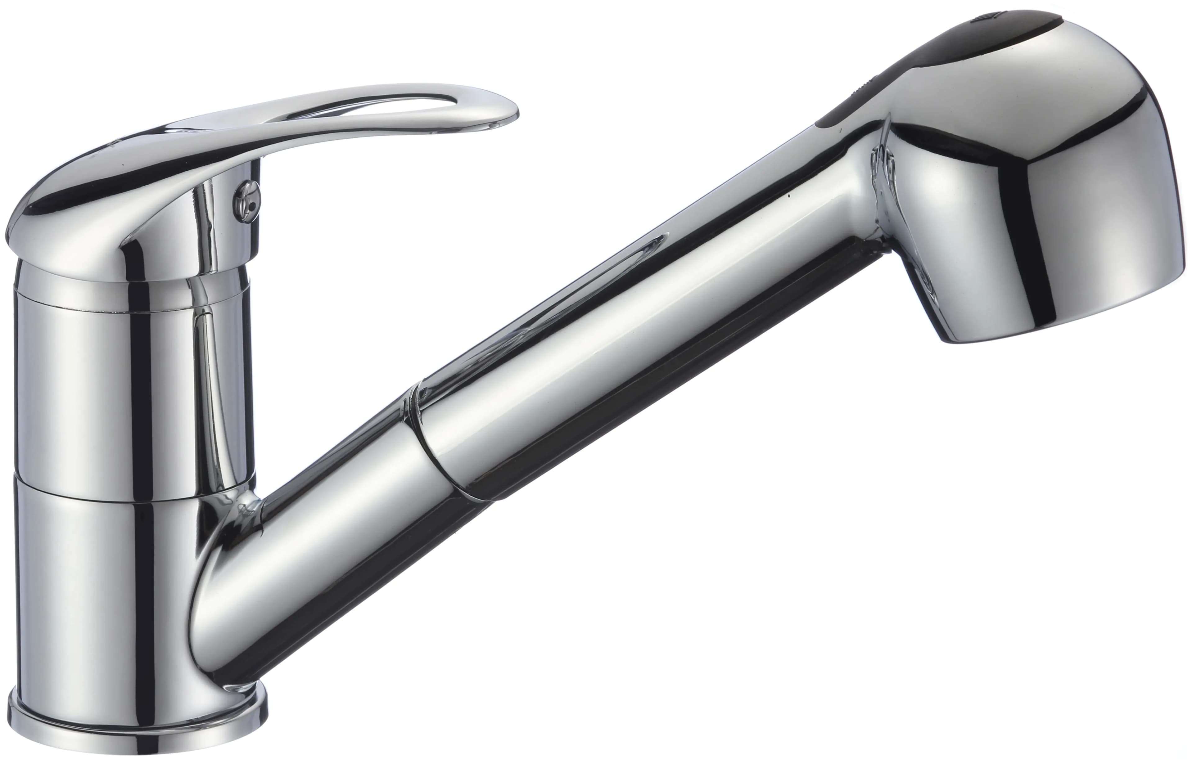 Смеситель для кухонной мойки с выдвижной лейкой