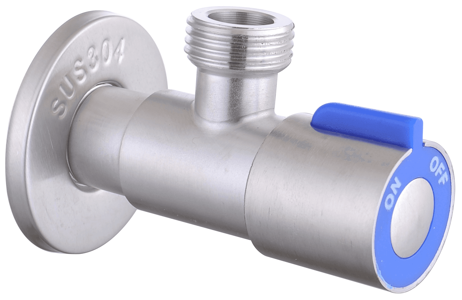 FS(002)10 · Угловой вентиль (холодная вода) 1/2" на 1/2"