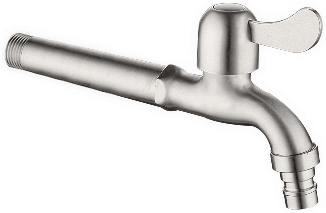 FS(007)10 · Кран водоразборный длинный