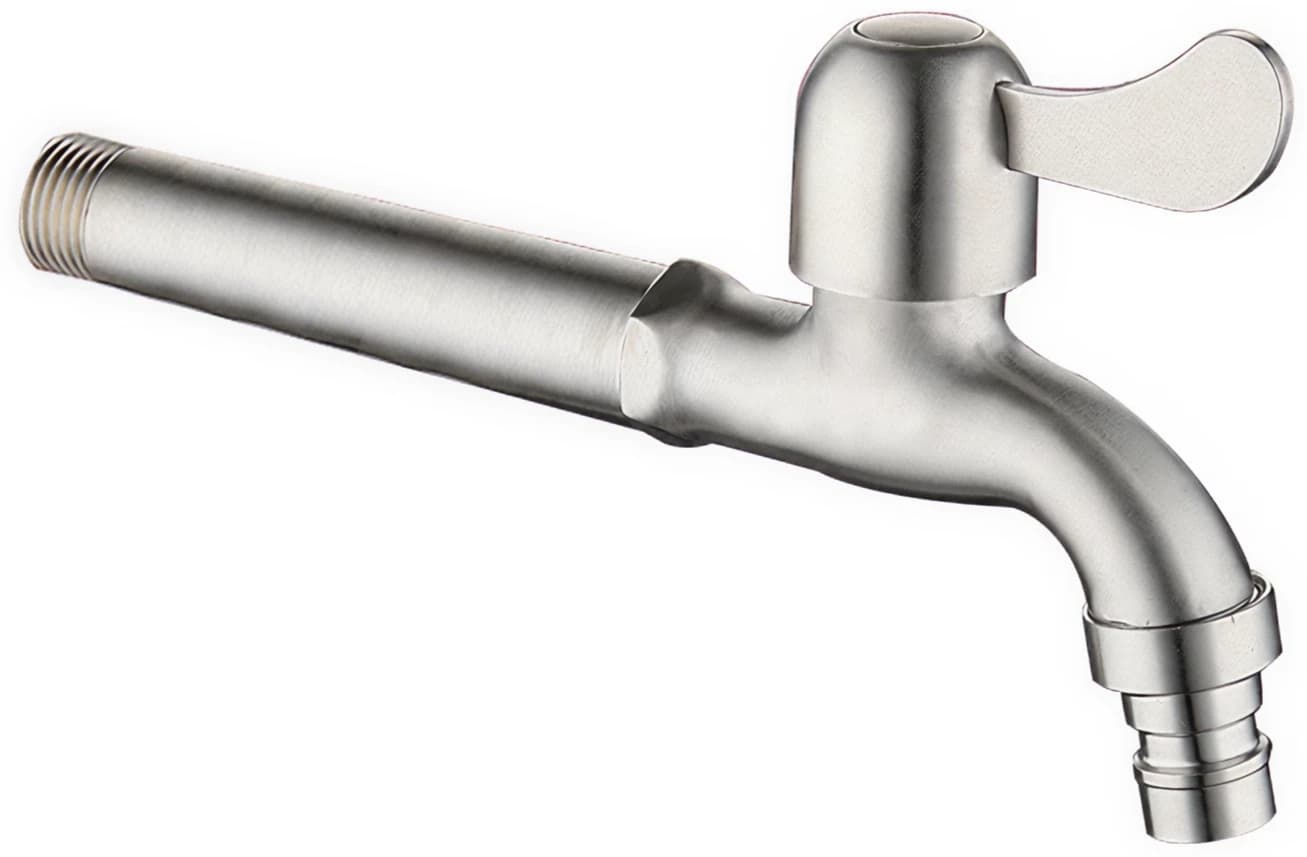 Кран водоразборный длинный