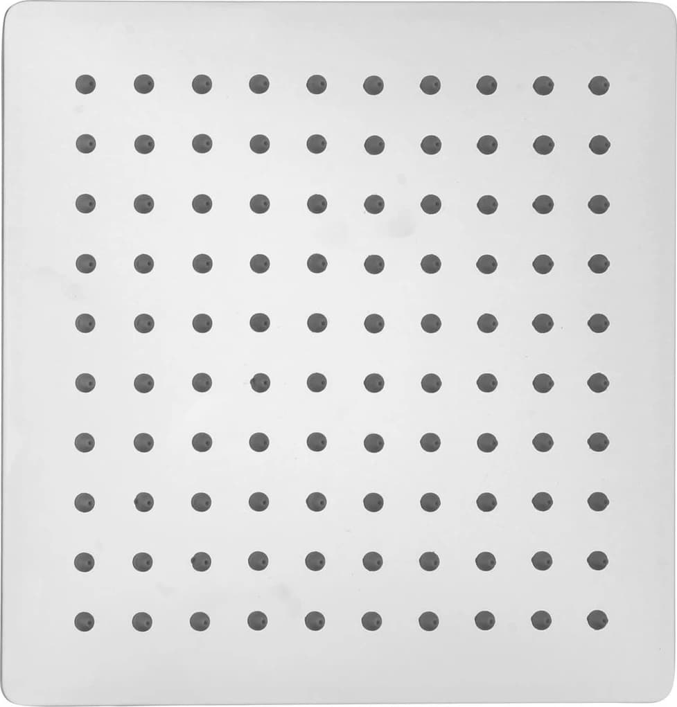 Лейка для верхнего душа 20×20 см