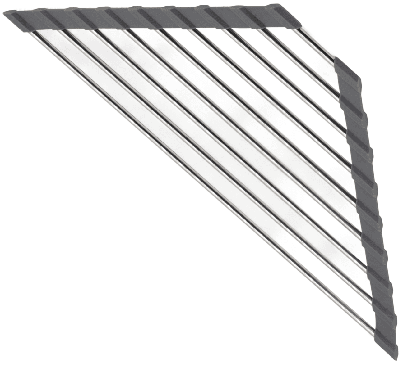 FS-PJ-004 · Складная сушилка-решетка на раковину угловая