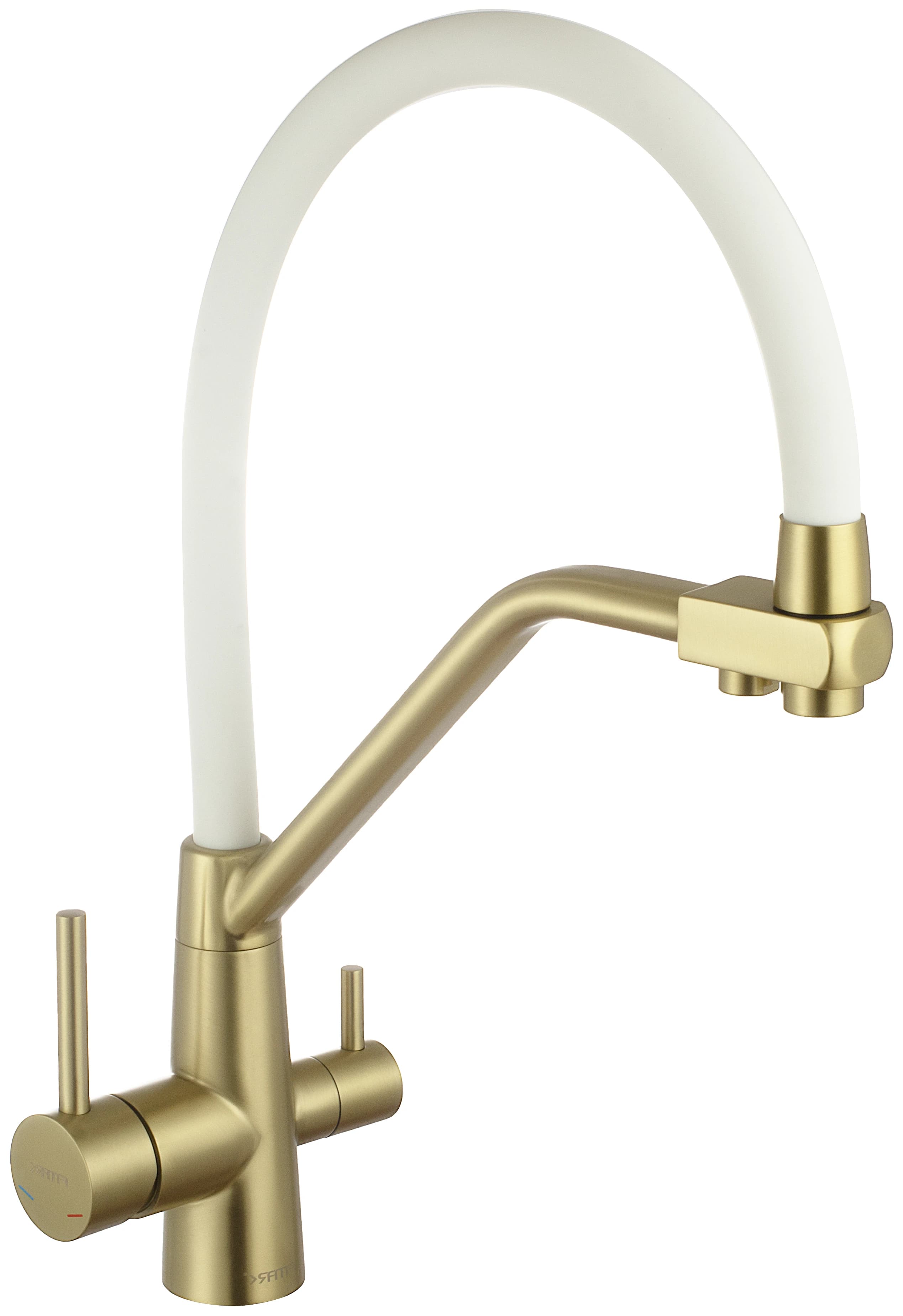 Смеситель для кухонной мойки под фильтр питьевой воды