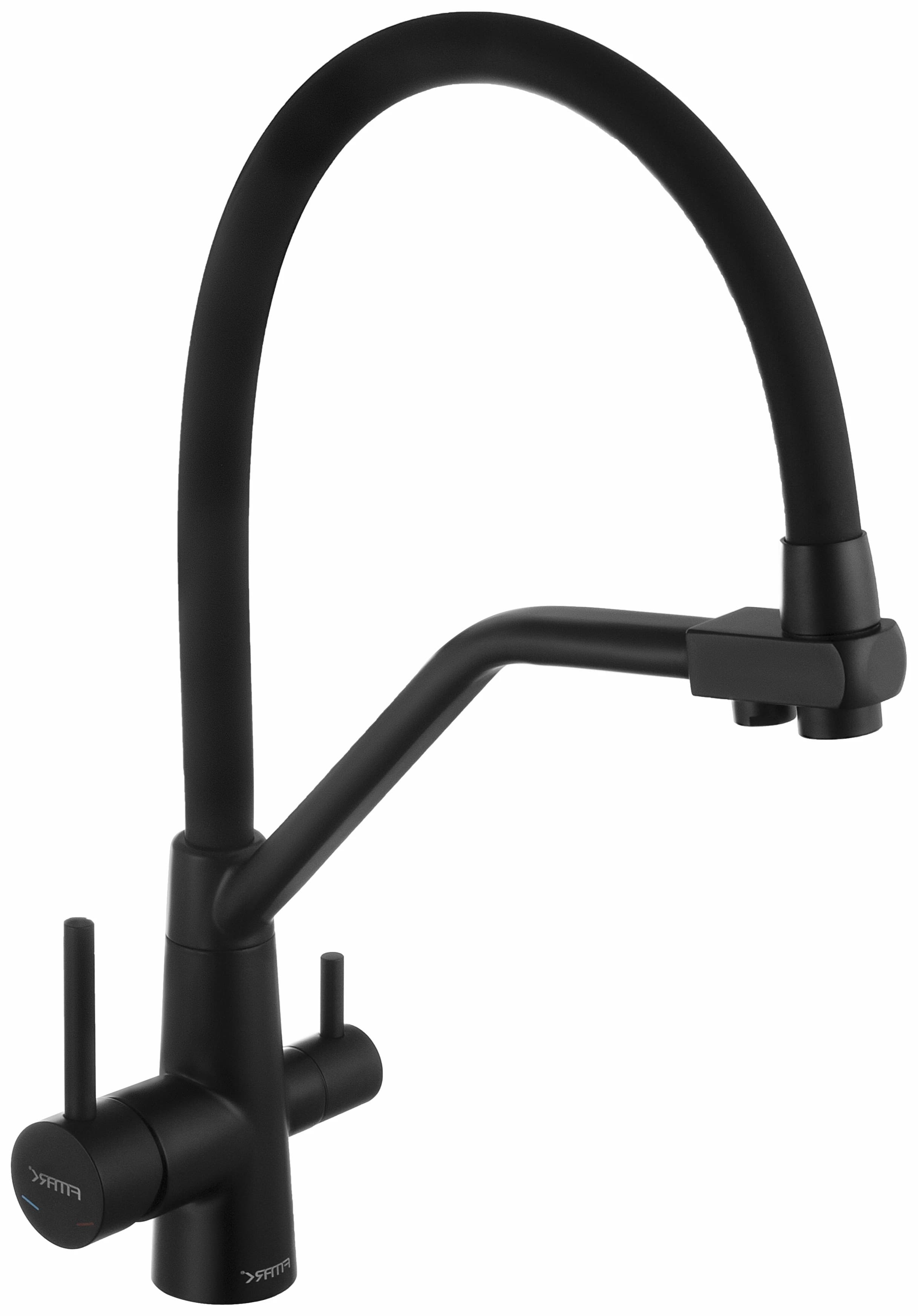 Смеситель для кухонной мойки под фильтр питьевой воды