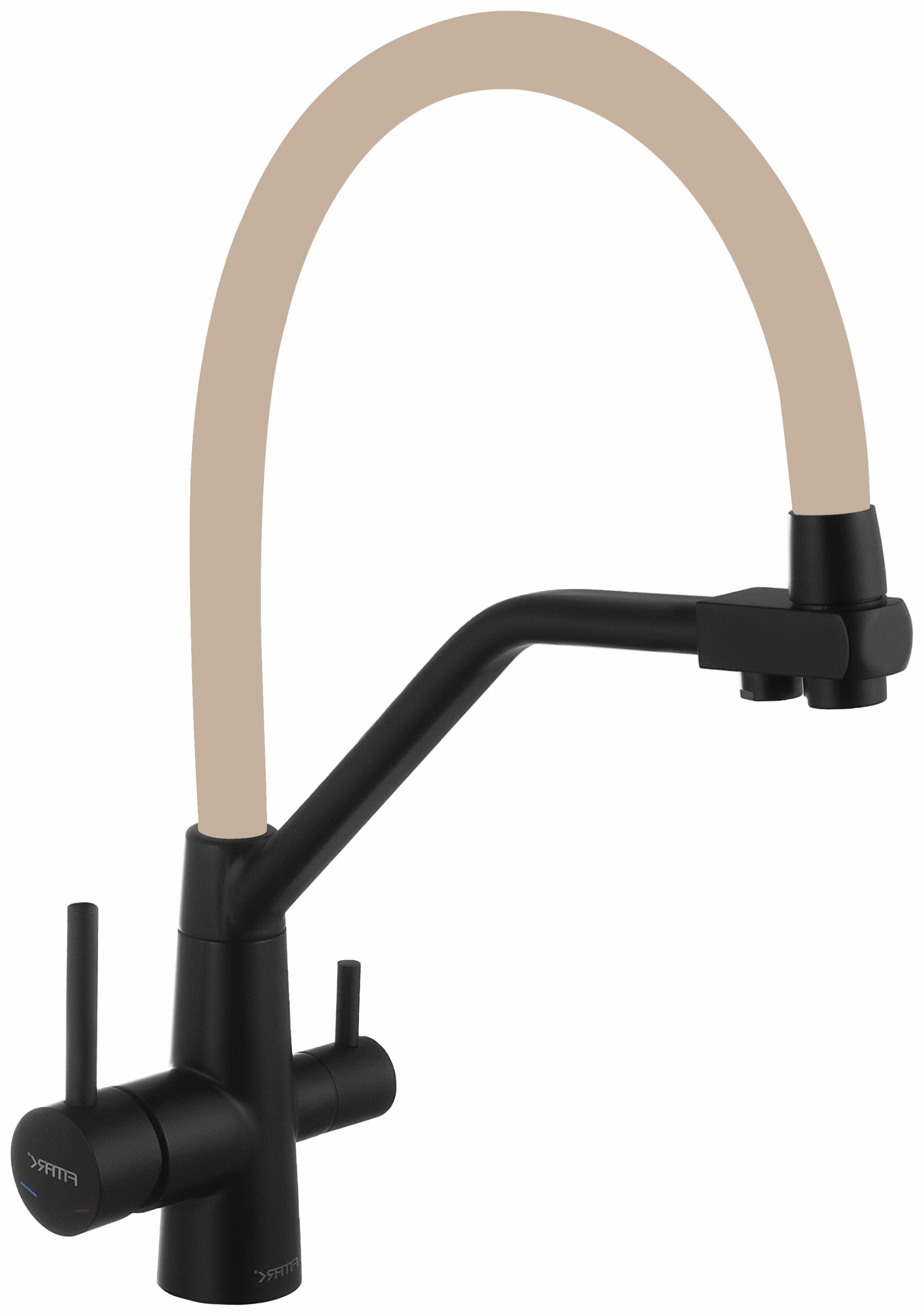 Смеситель для кухонной мойки под фильтр питьевой воды