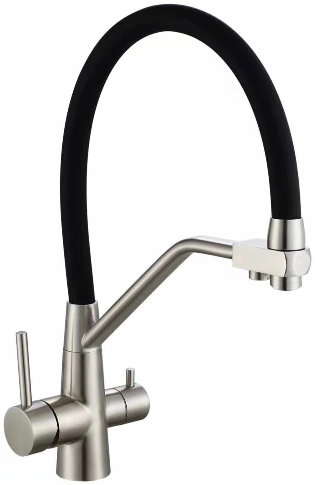 Смеситель для кухонной мойки под фильтр питьевой воды