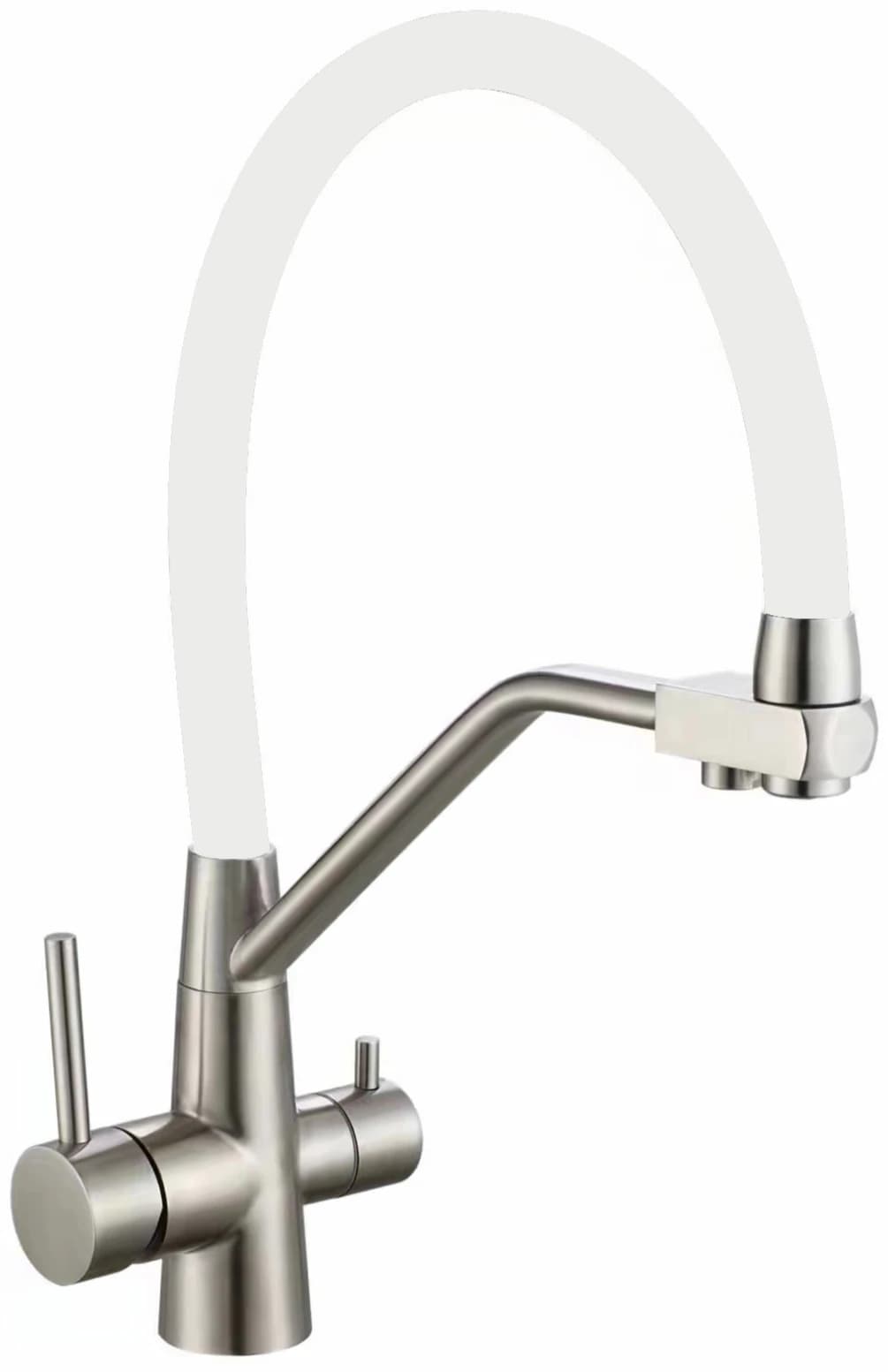 Смеситель для кухонной мойки под фильтр питьевой воды