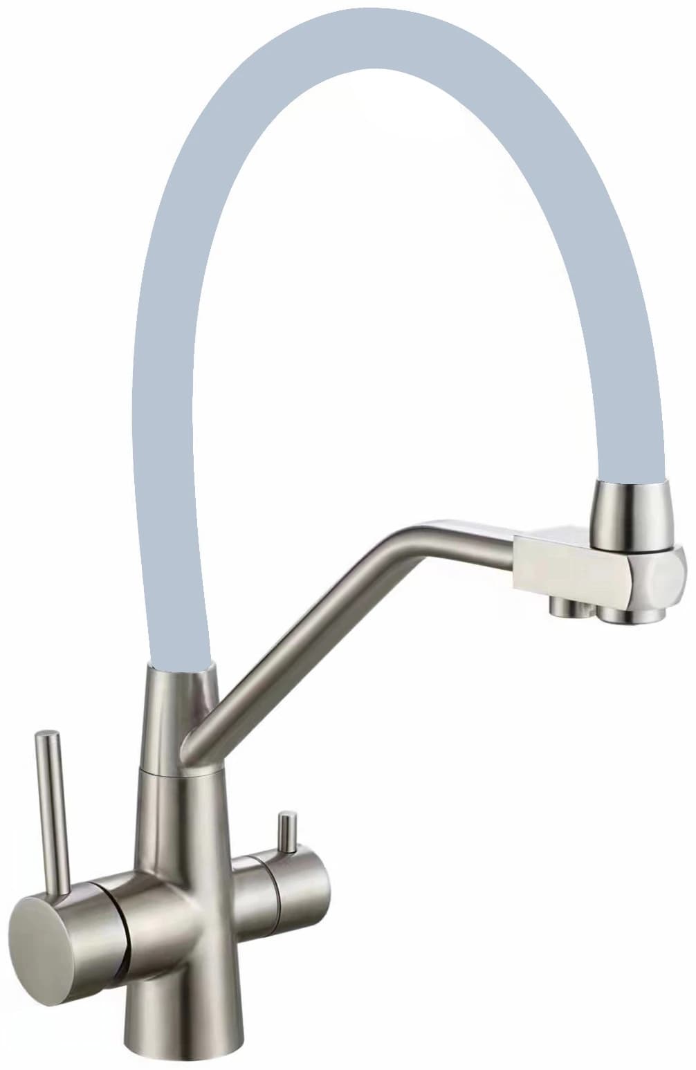 Смеситель для кухонной мойки под фильтр питьевой воды