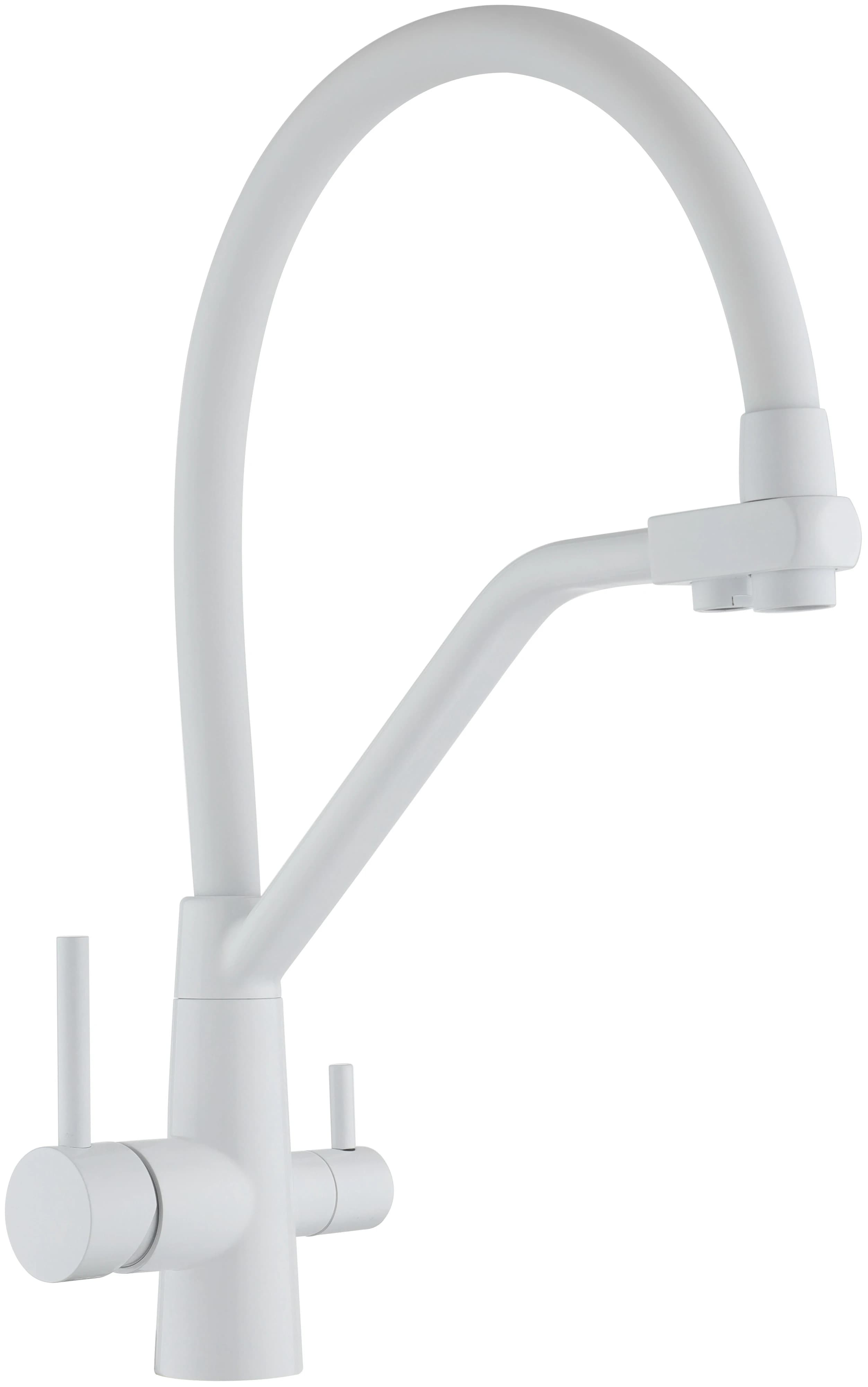 Смеситель для кухонной мойки под фильтр питьевой воды