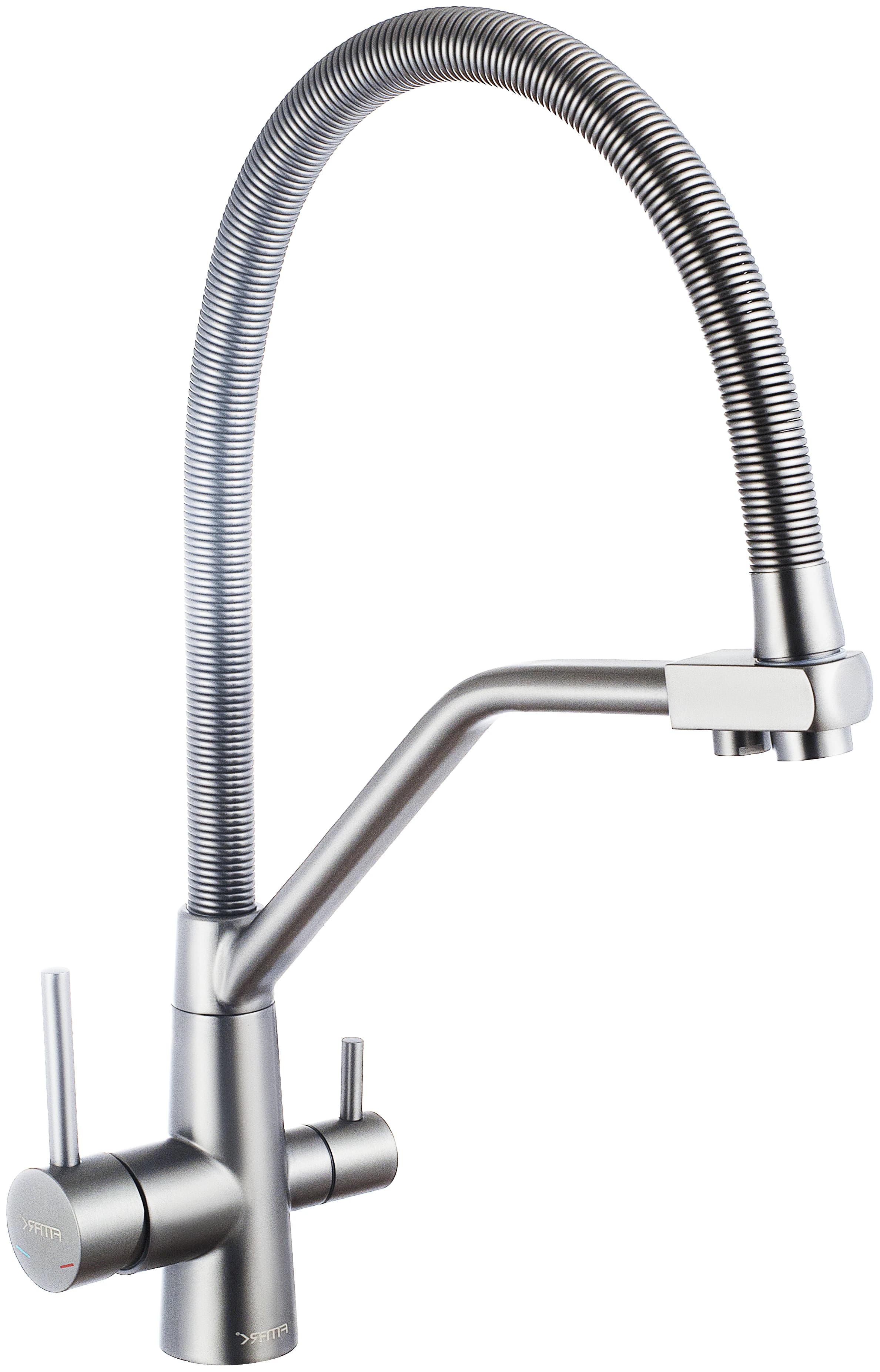 Смеситель для кухонной мойки под фильтр питьевой воды