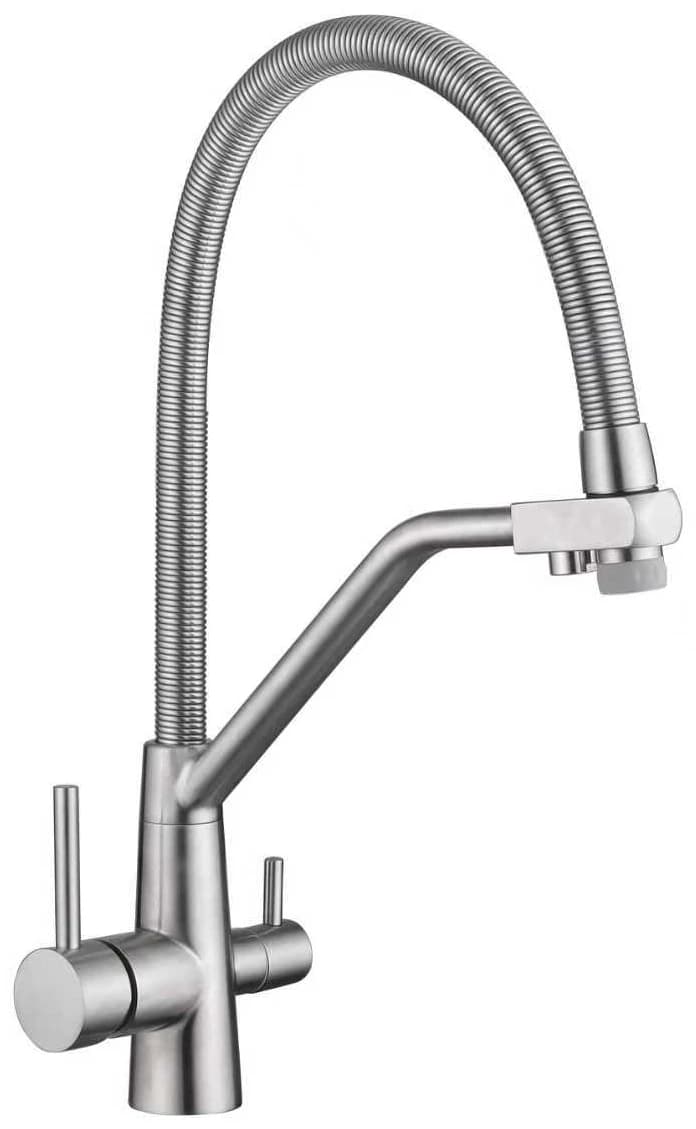 Смеситель для кухонной мойки под фильтр питьевой воды