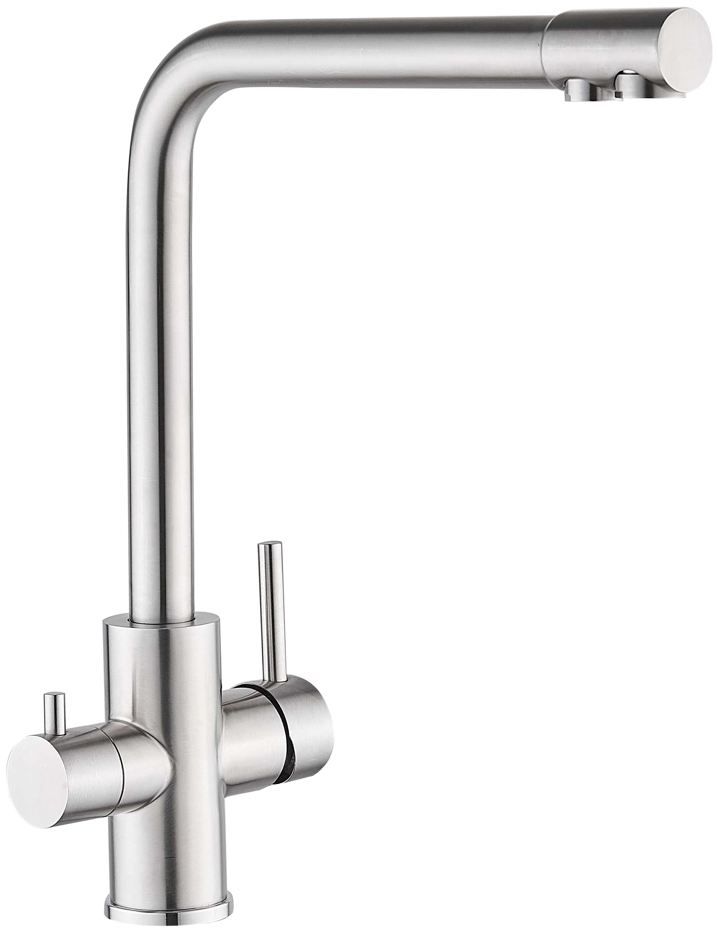 Смеситель для кухонной мойки под фильтр питьевой воды