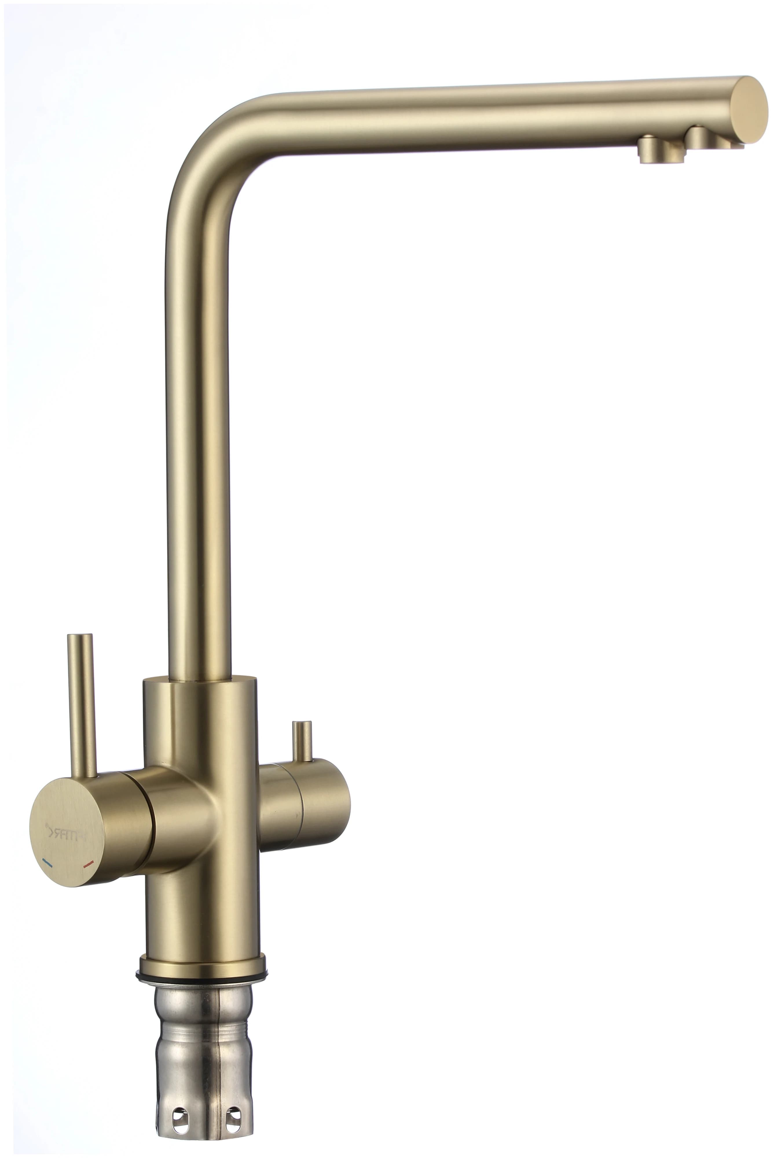 Смеситель для кухонной мойки под фильтр питьевой воды