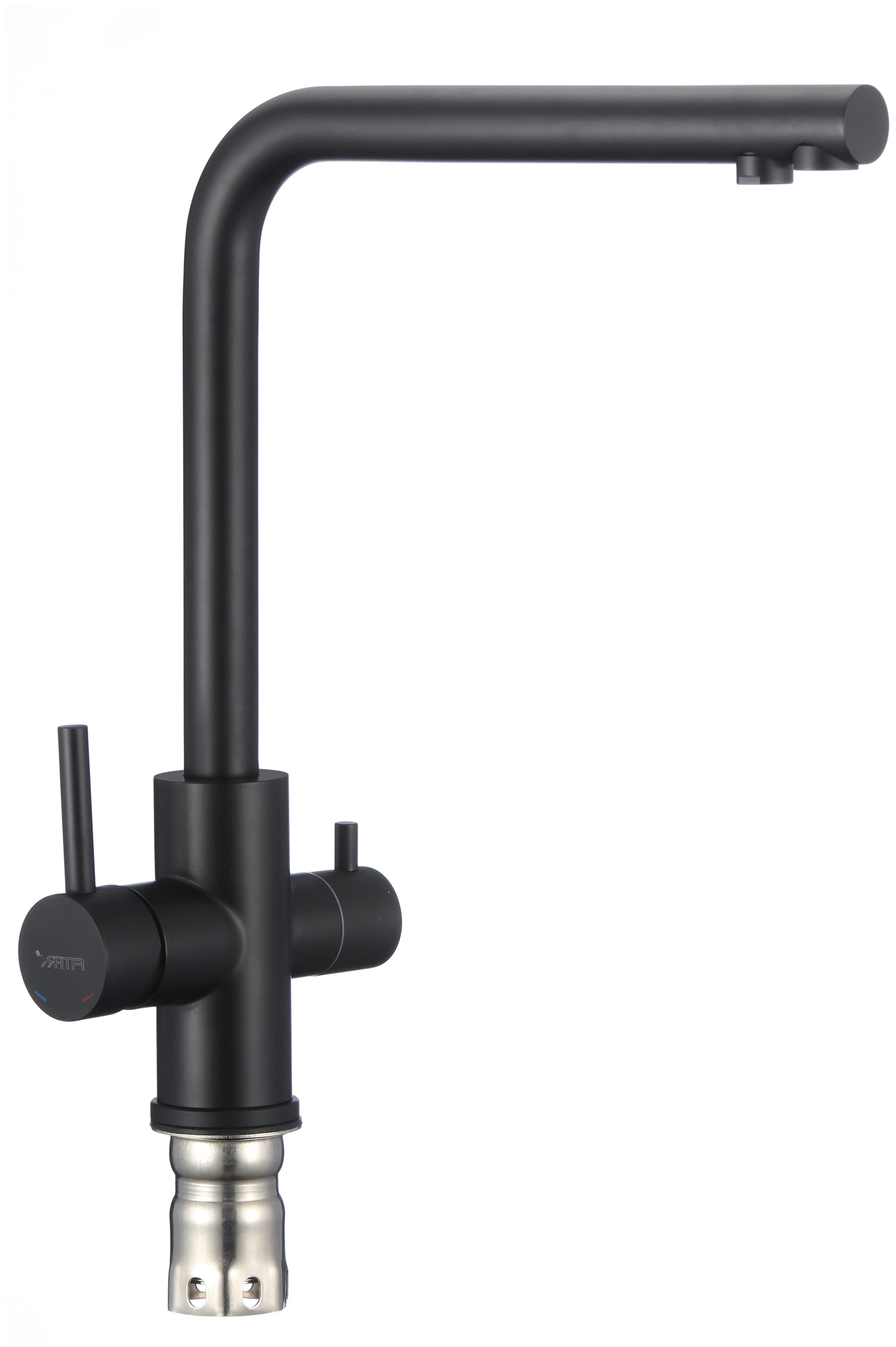 Смеситель для кухонной мойки под фильтр питьевой воды