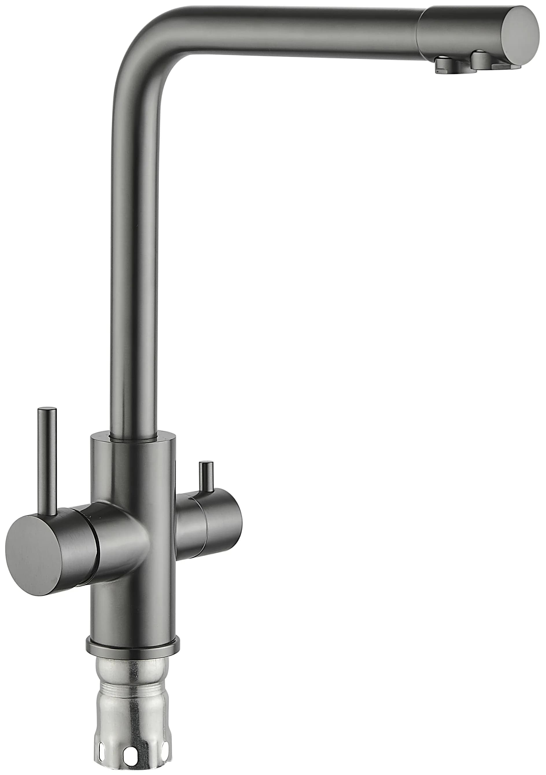 Смеситель для кухонной мойки под фильтр питьевой воды