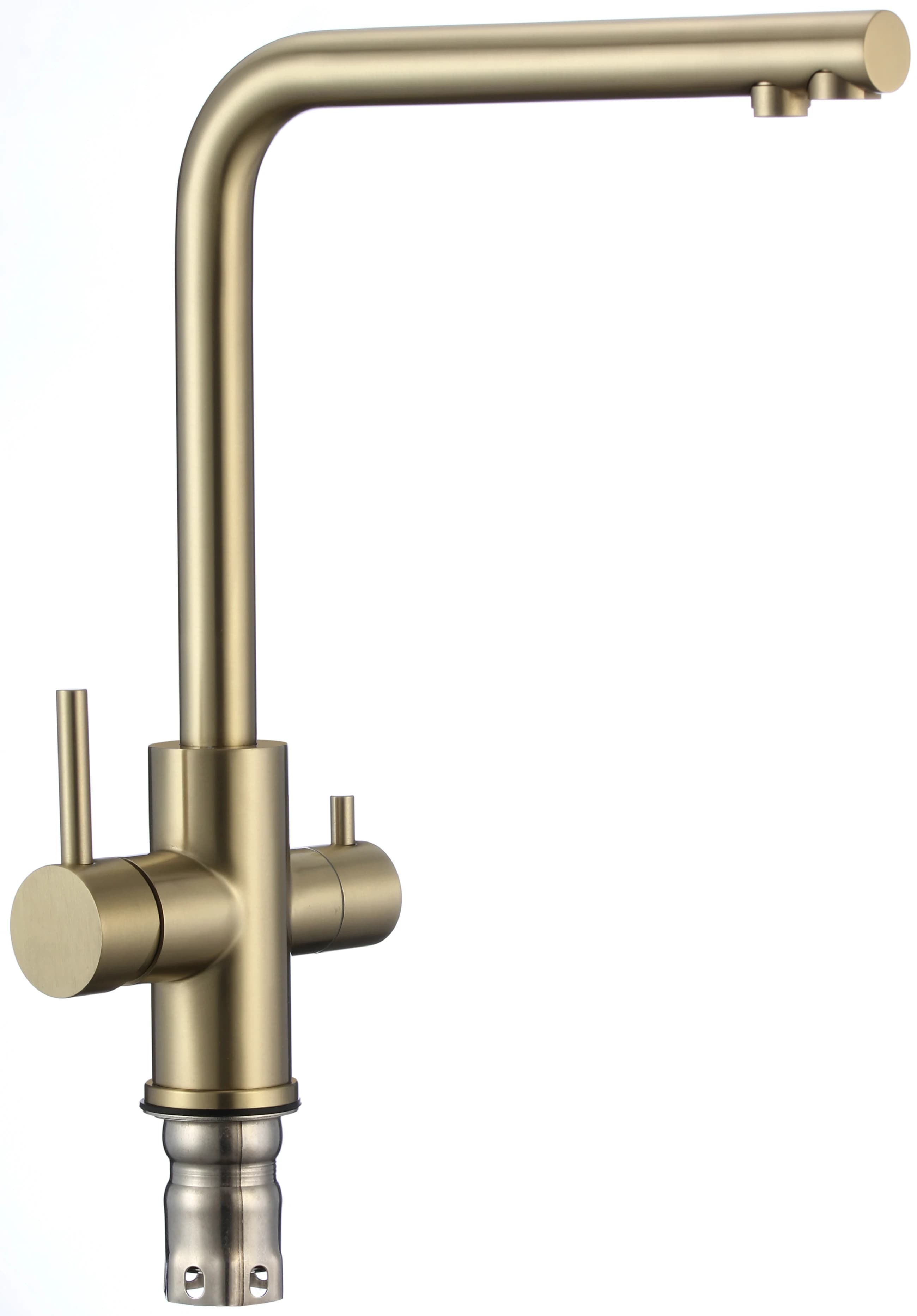 Смеситель для кухонной мойки под фильтр питьевой воды