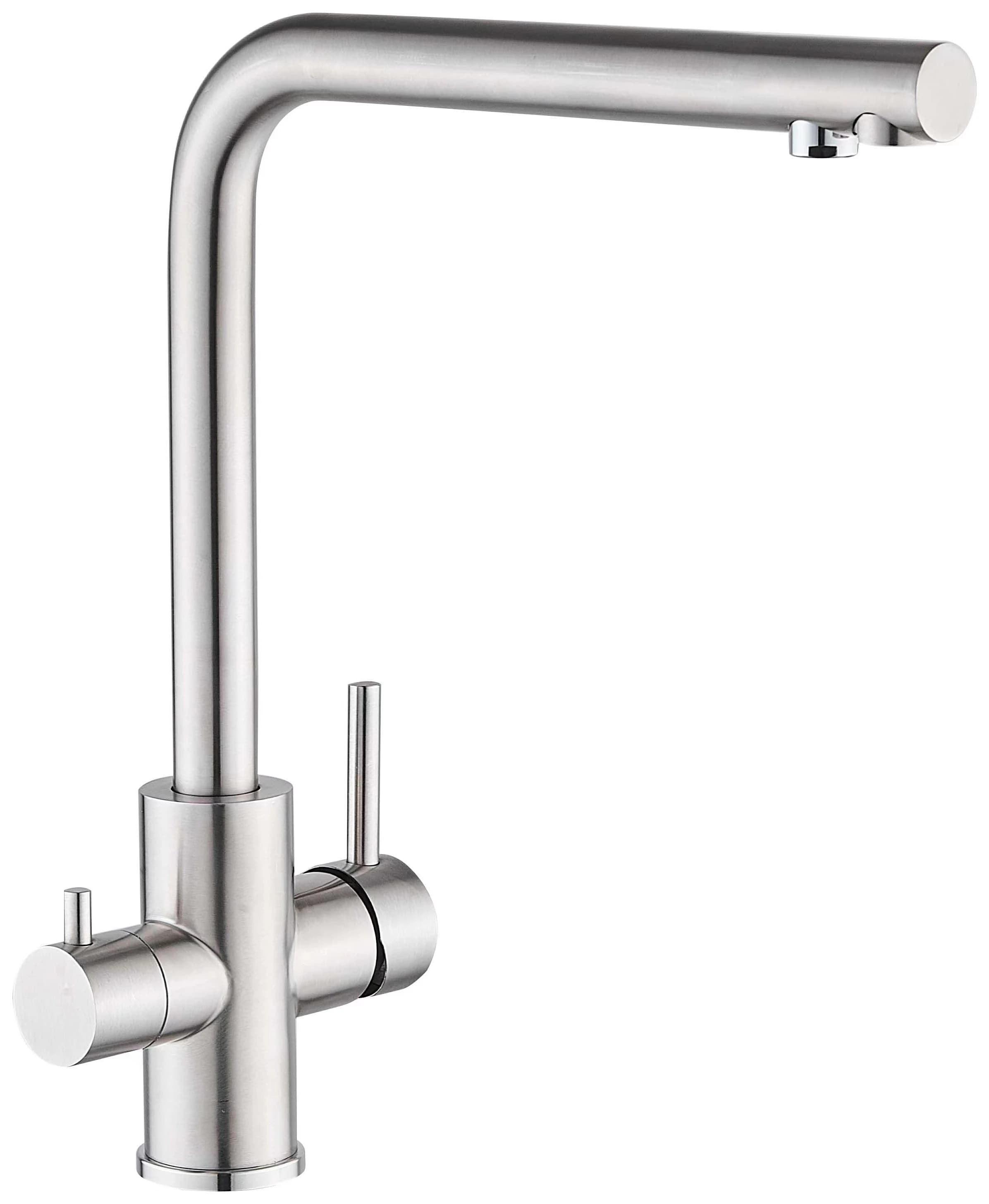 Смеситель для кухонной мойки под фильтр питьевой воды