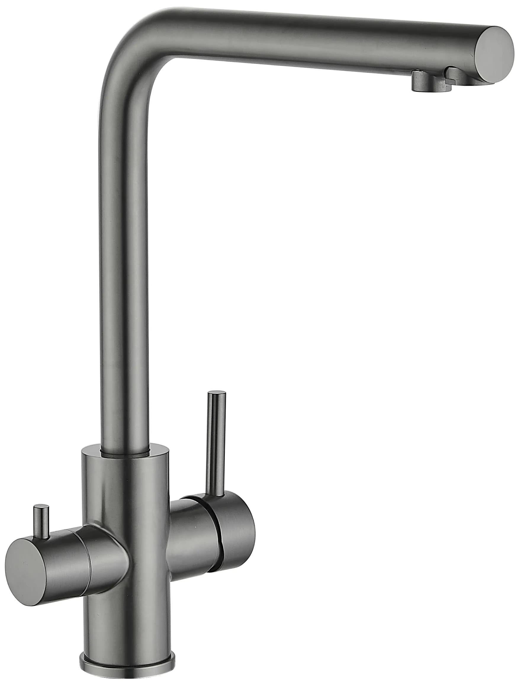 Смеситель для кухонной мойки под фильтр питьевой воды