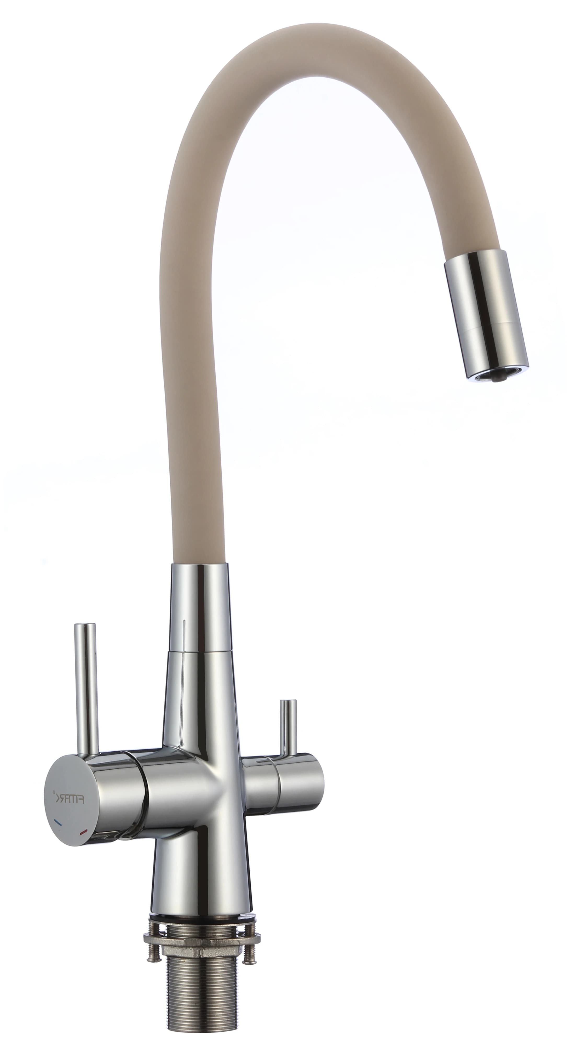 Смеситель для кухонной мойки под фильтр питьевой воды