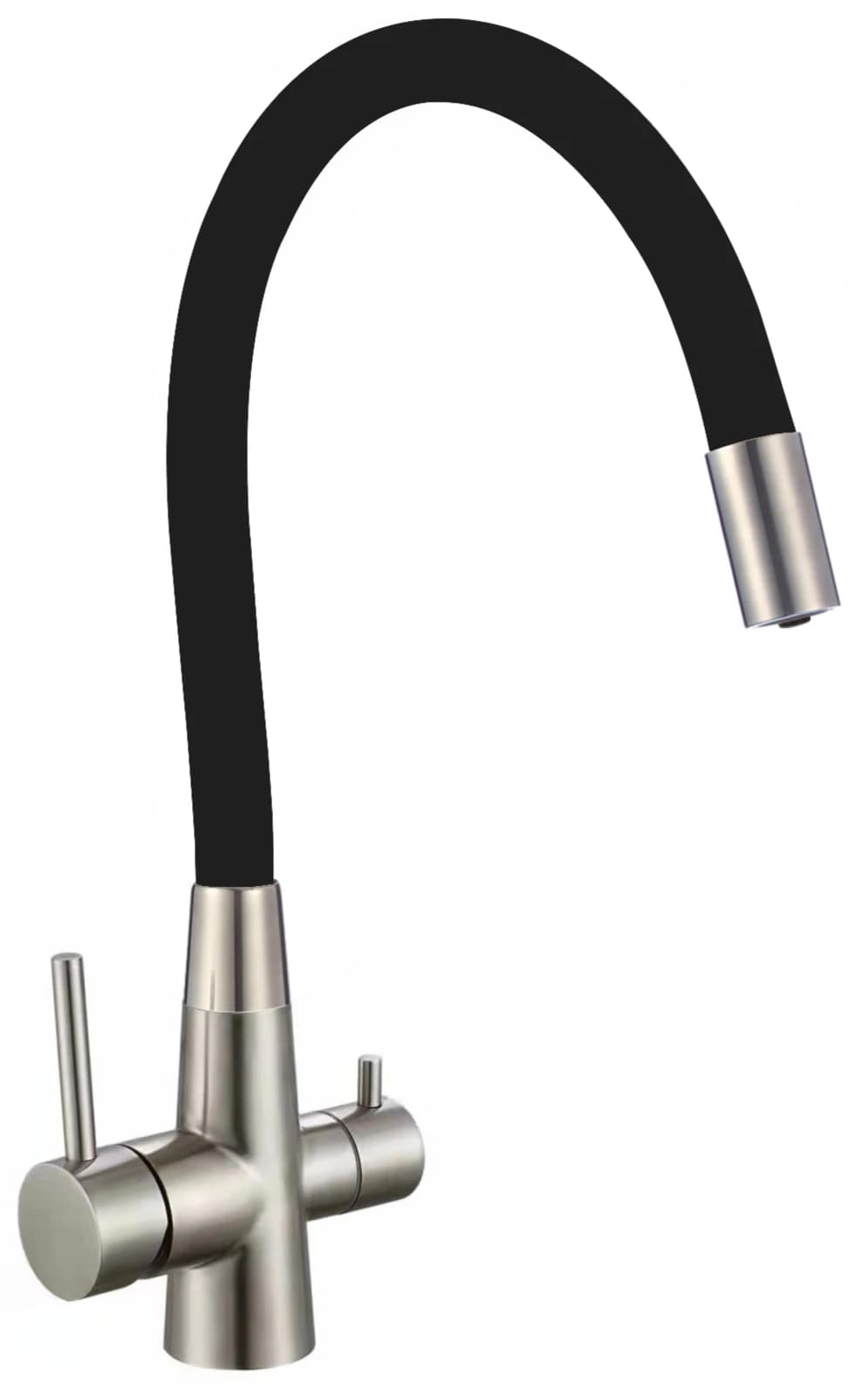 Смеситель для кухонной мойки под фильтр питьевой воды