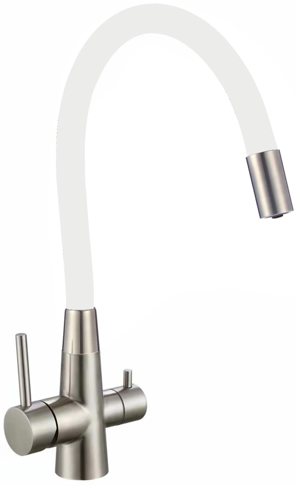 Смеситель для кухонной мойки под фильтр питьевой воды