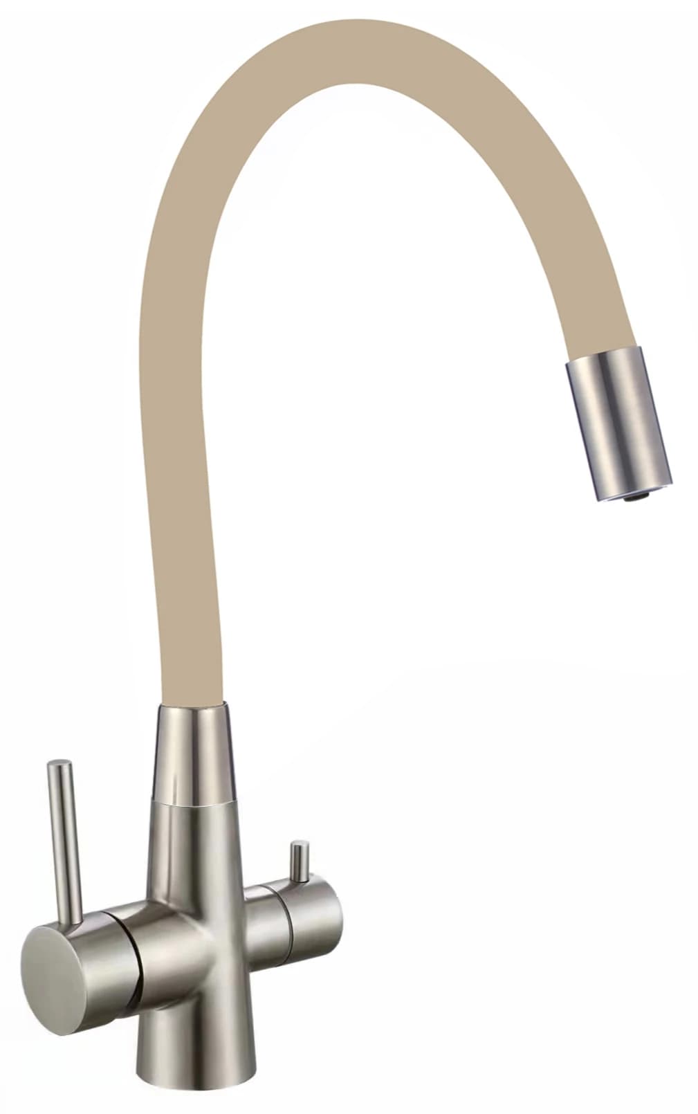 Смеситель для кухонной мойки под фильтр питьевой воды