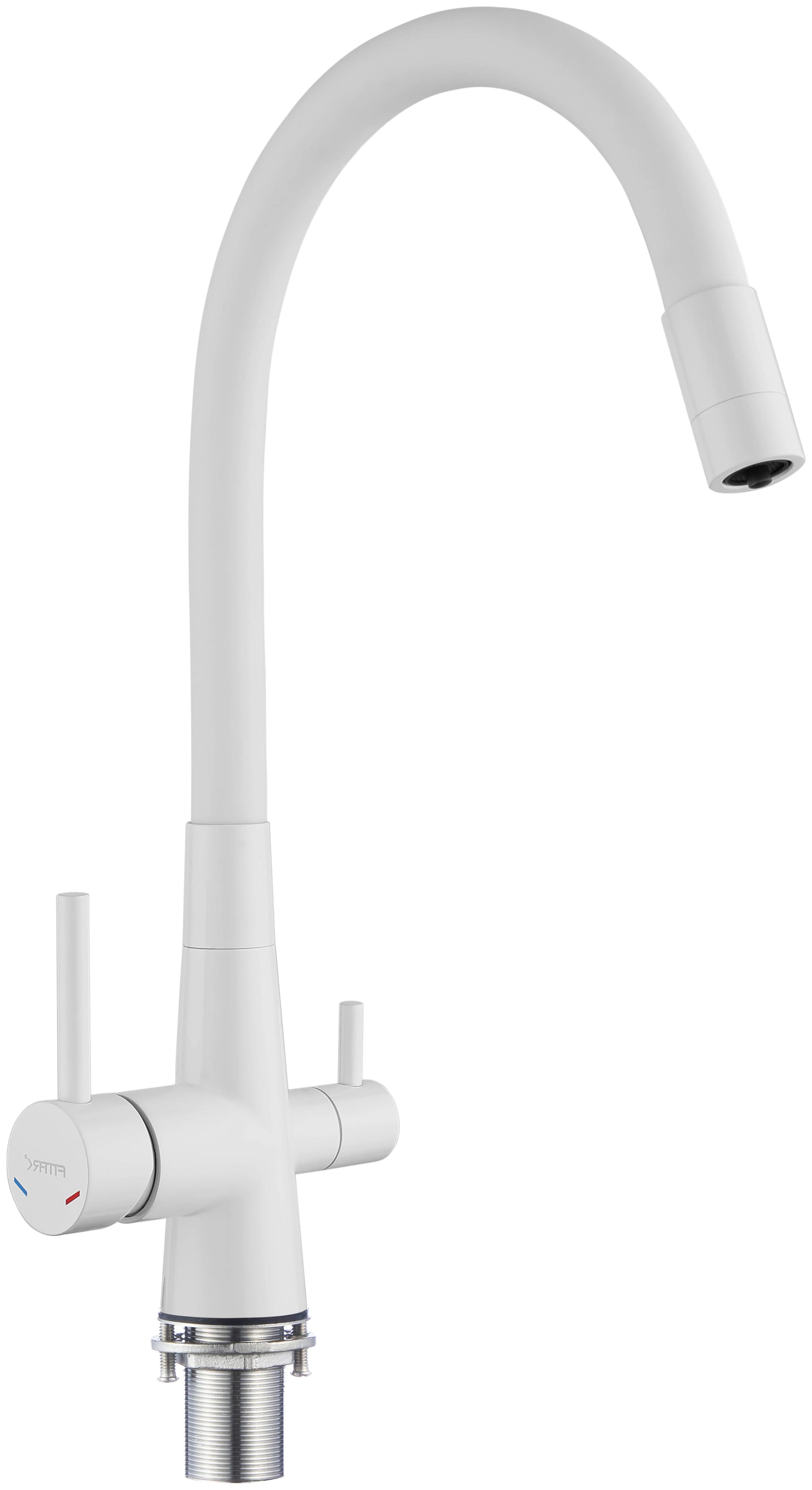 Смеситель для кухонной мойки под фильтр питьевой воды