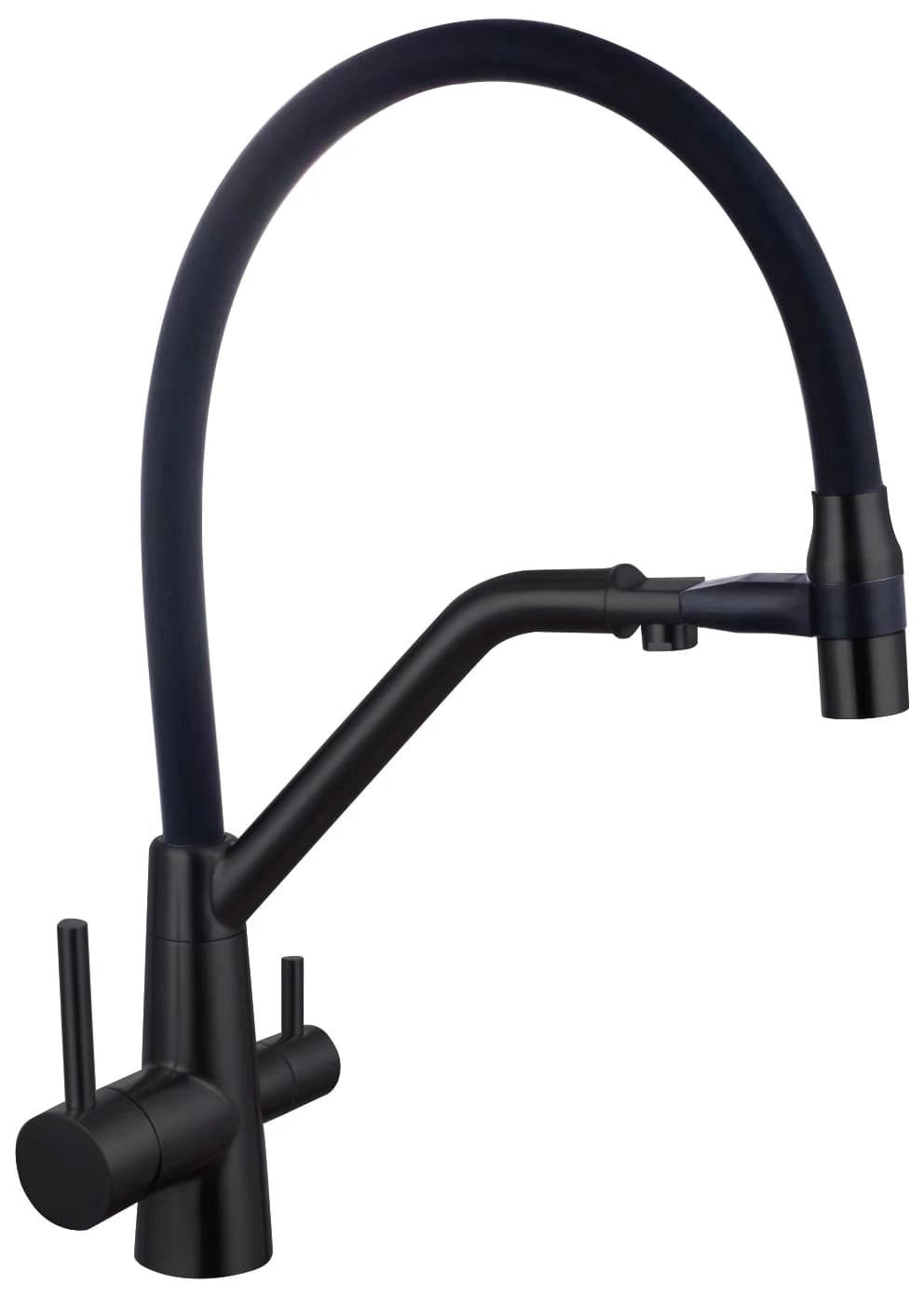 Смеситель для кухонной мойки под фильтр питьевой воды