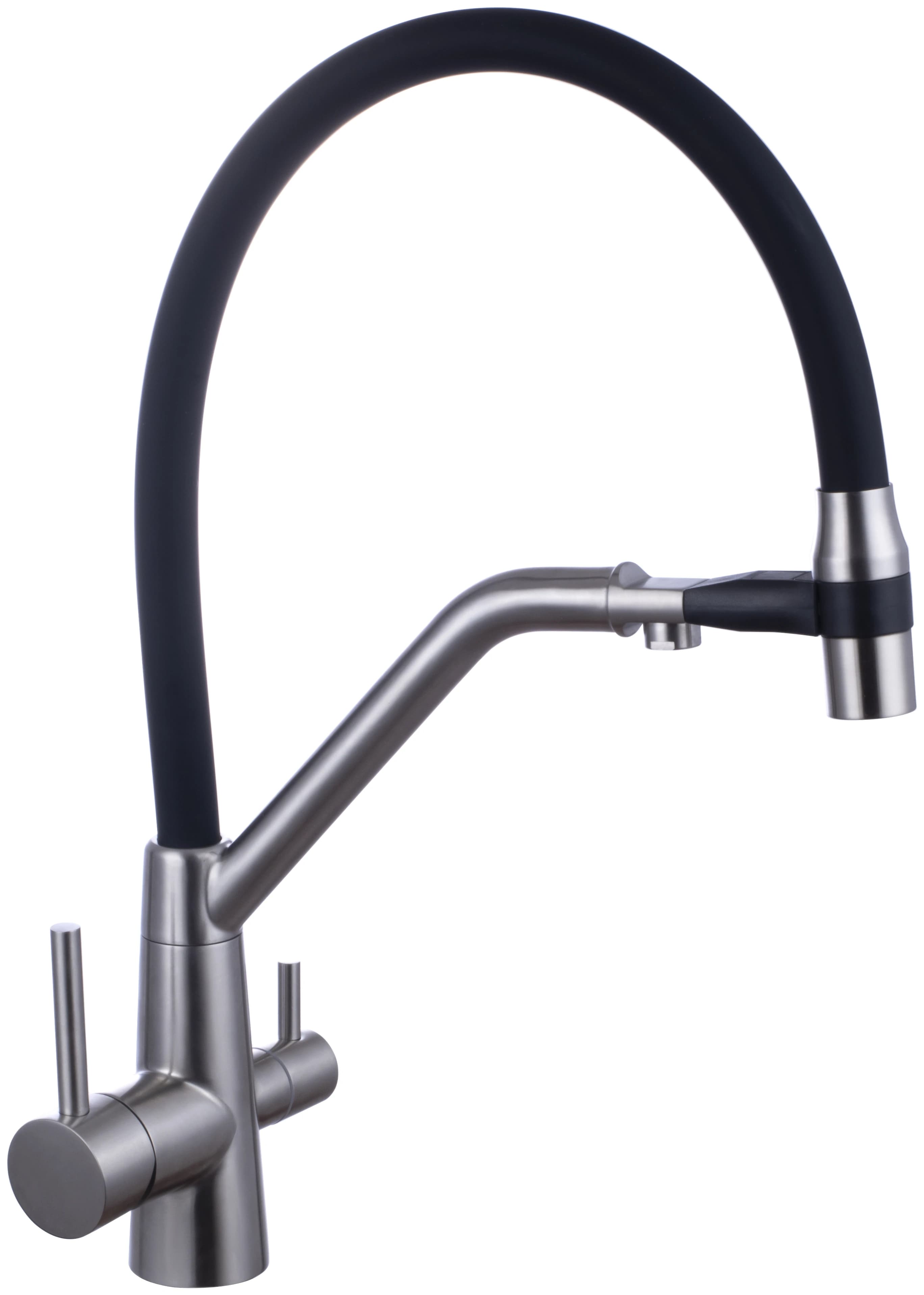 Смеситель для кухонной мойки под фильтр питьевой воды