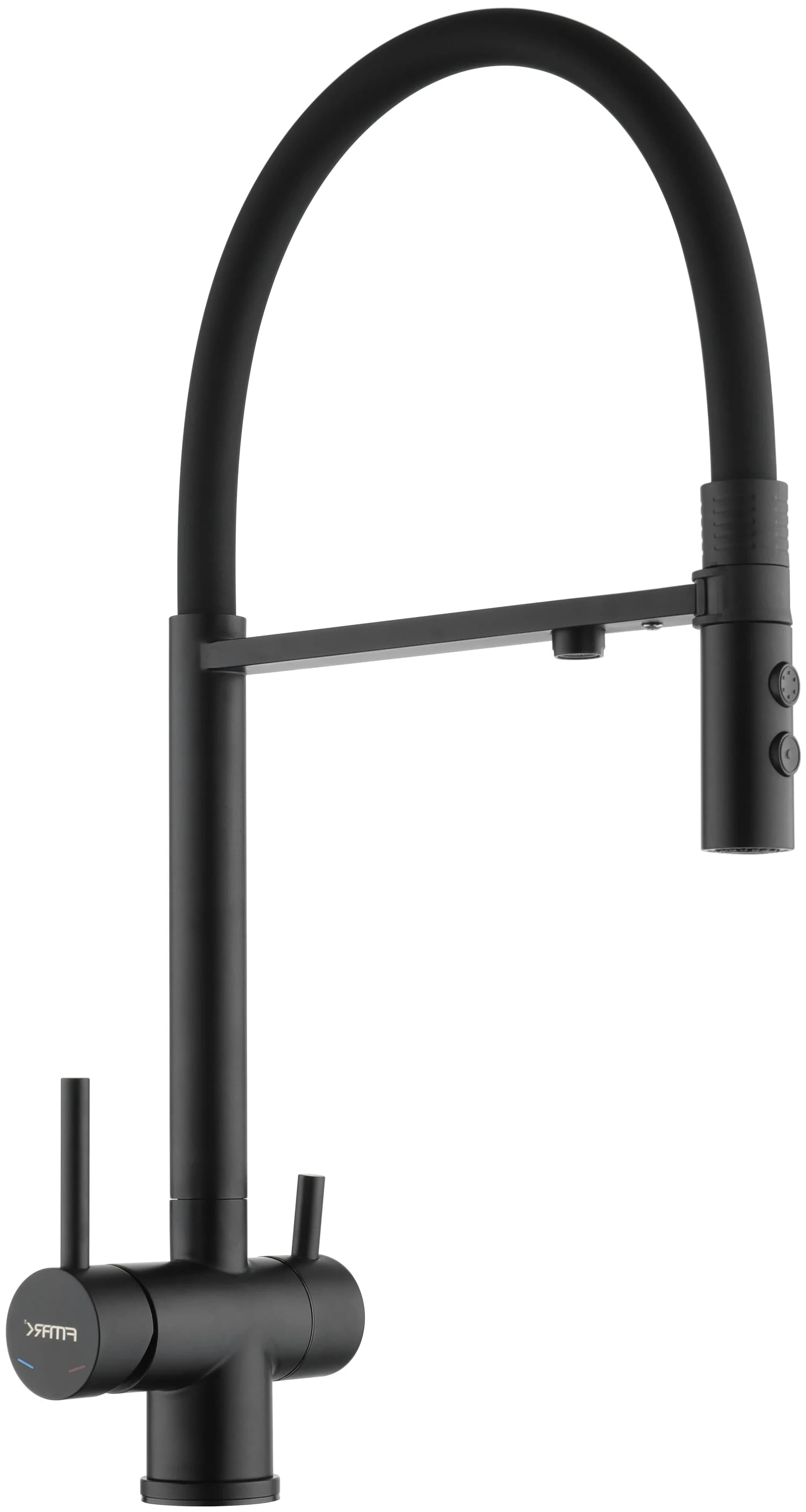 Смеситель для кухонной мойки под фильтр питьевой воды