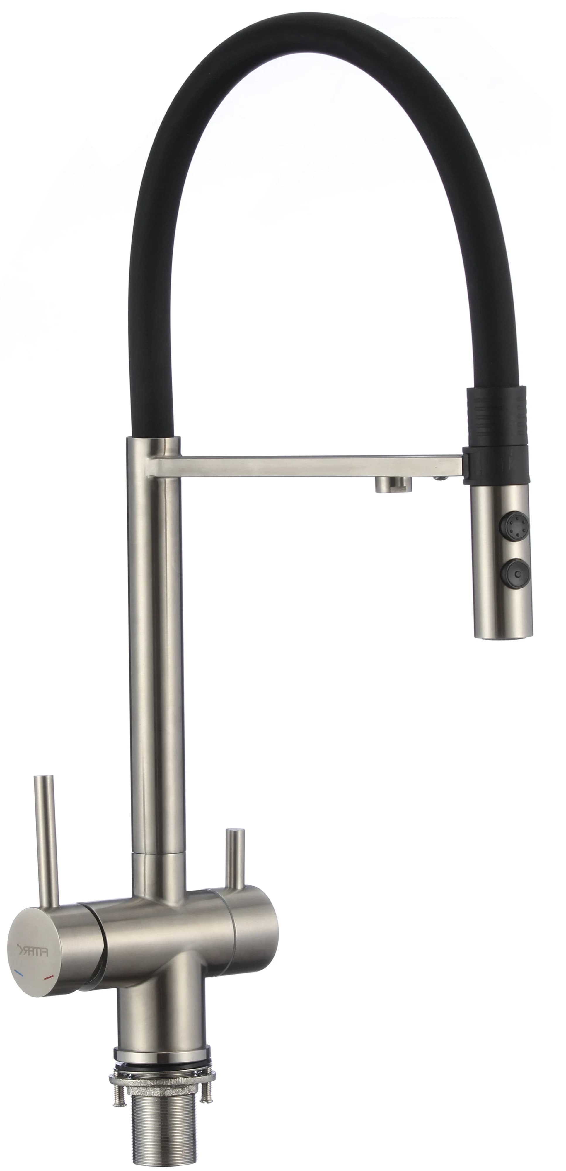 Смеситель для кухонной мойки под фильтр питьевой воды