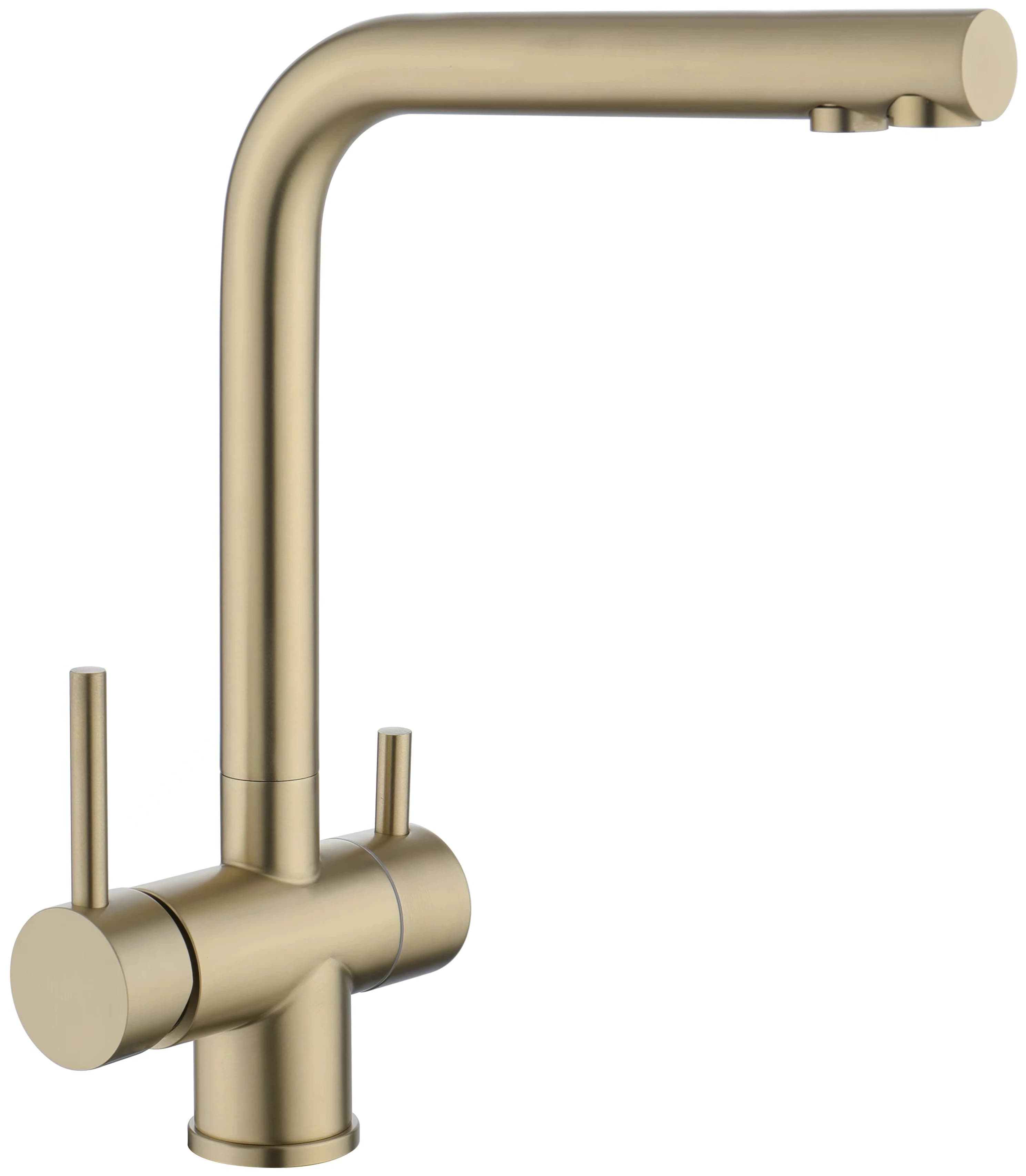 Смеситель для кухонной мойки под фильтр питьевой воды