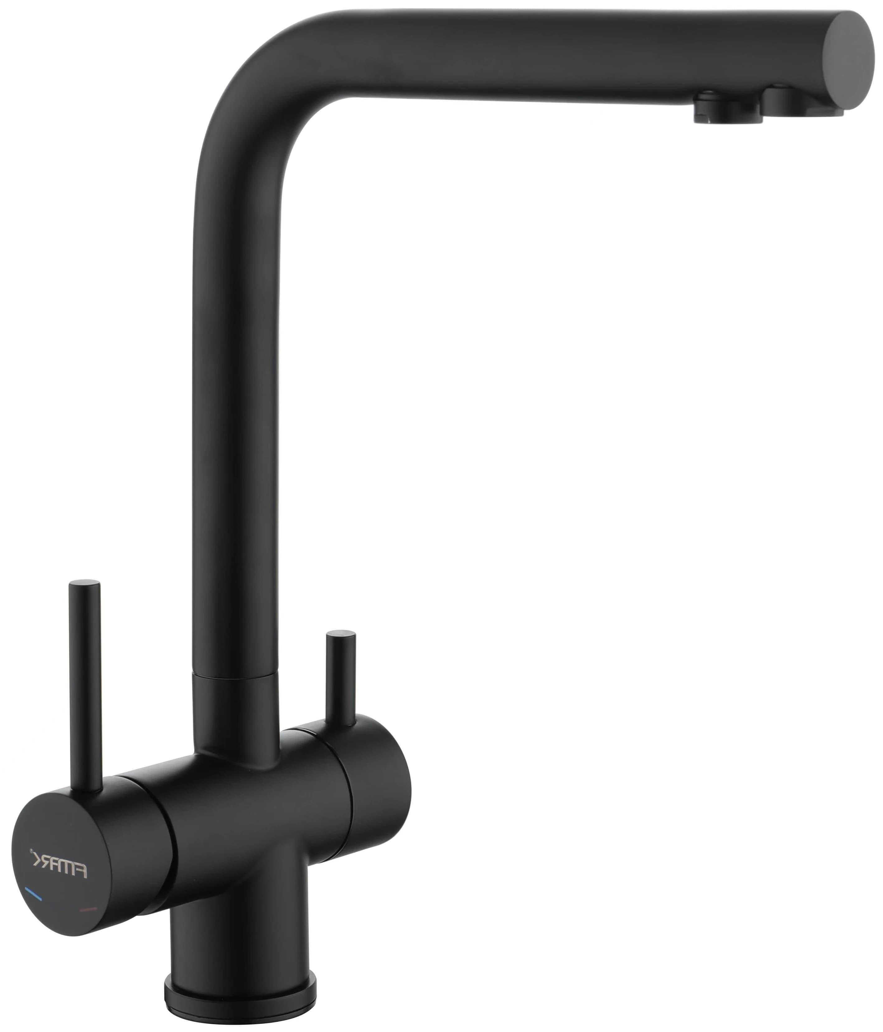 Смеситель для кухонной мойки под фильтр питьевой воды