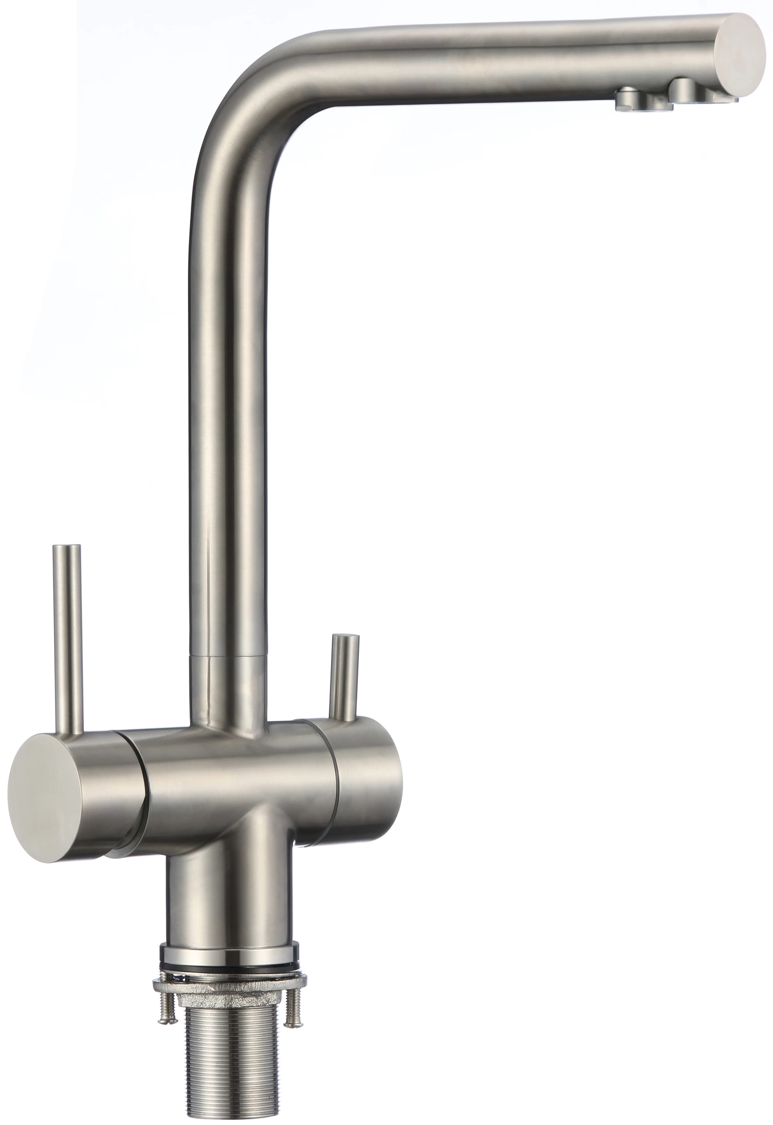 Смеситель для кухонной мойки под фильтр питьевой воды