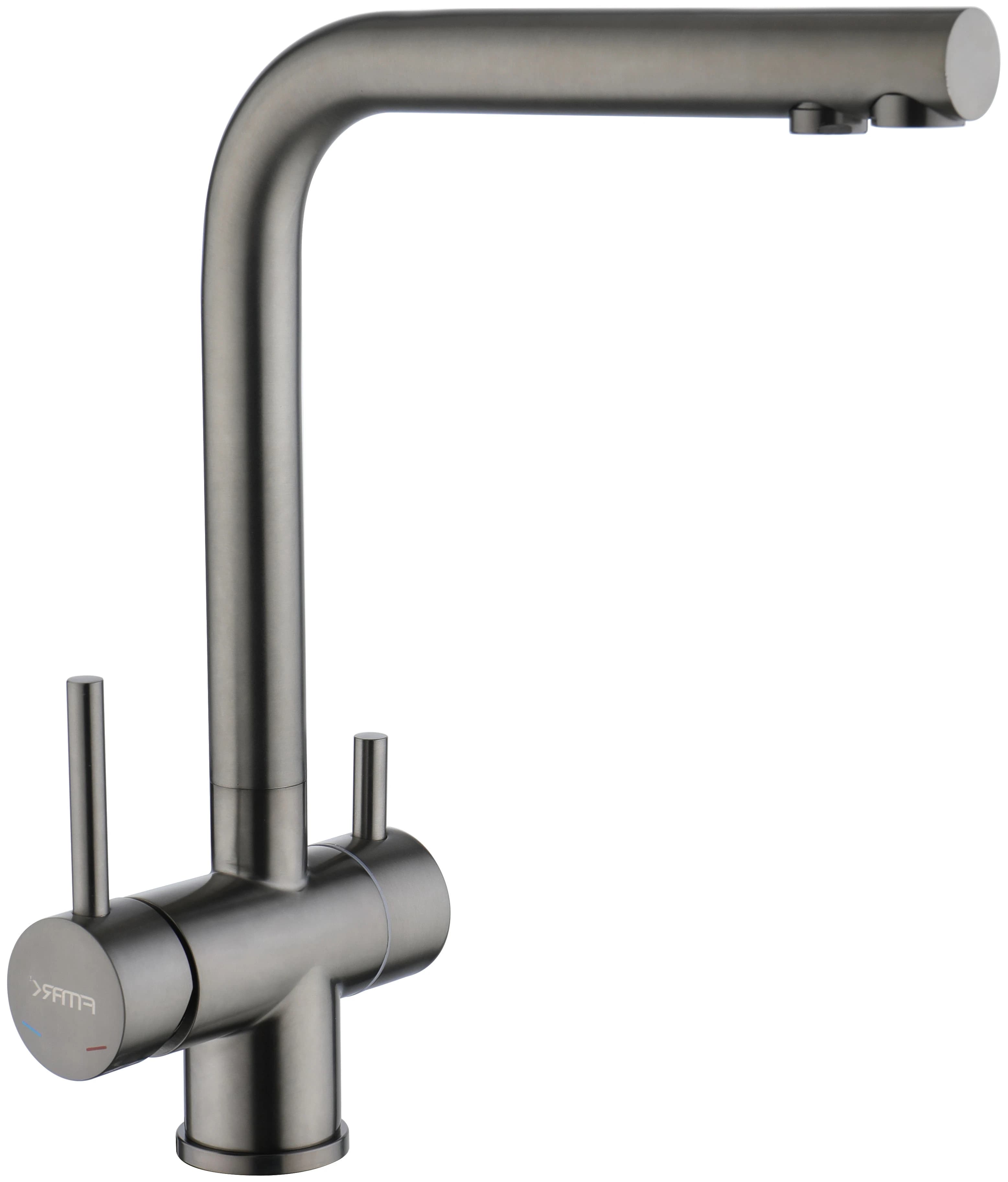 Смеситель для кухонной мойки под фильтр питьевой воды