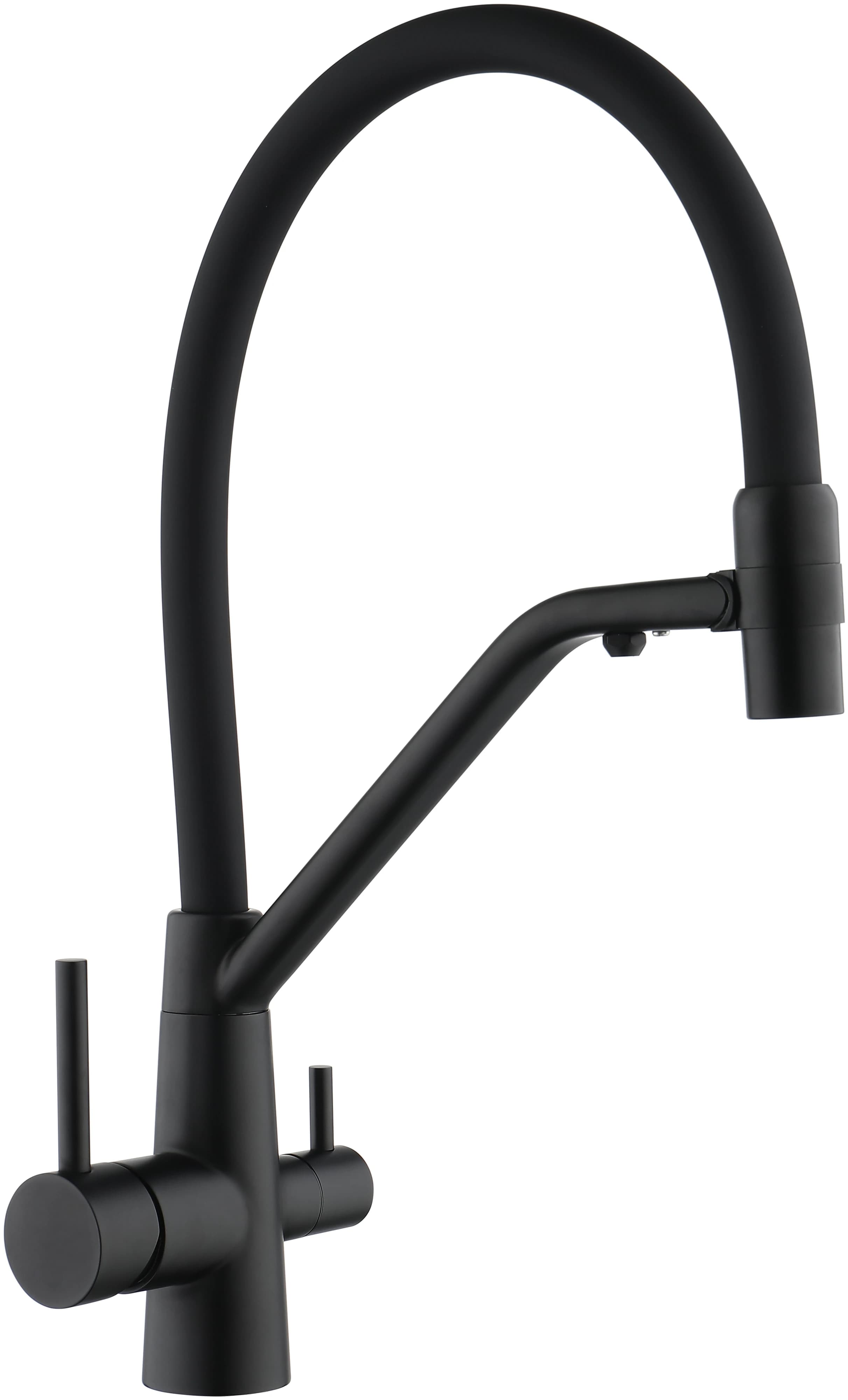 Смеситель для кухонной мойки под фильтр питьевой воды