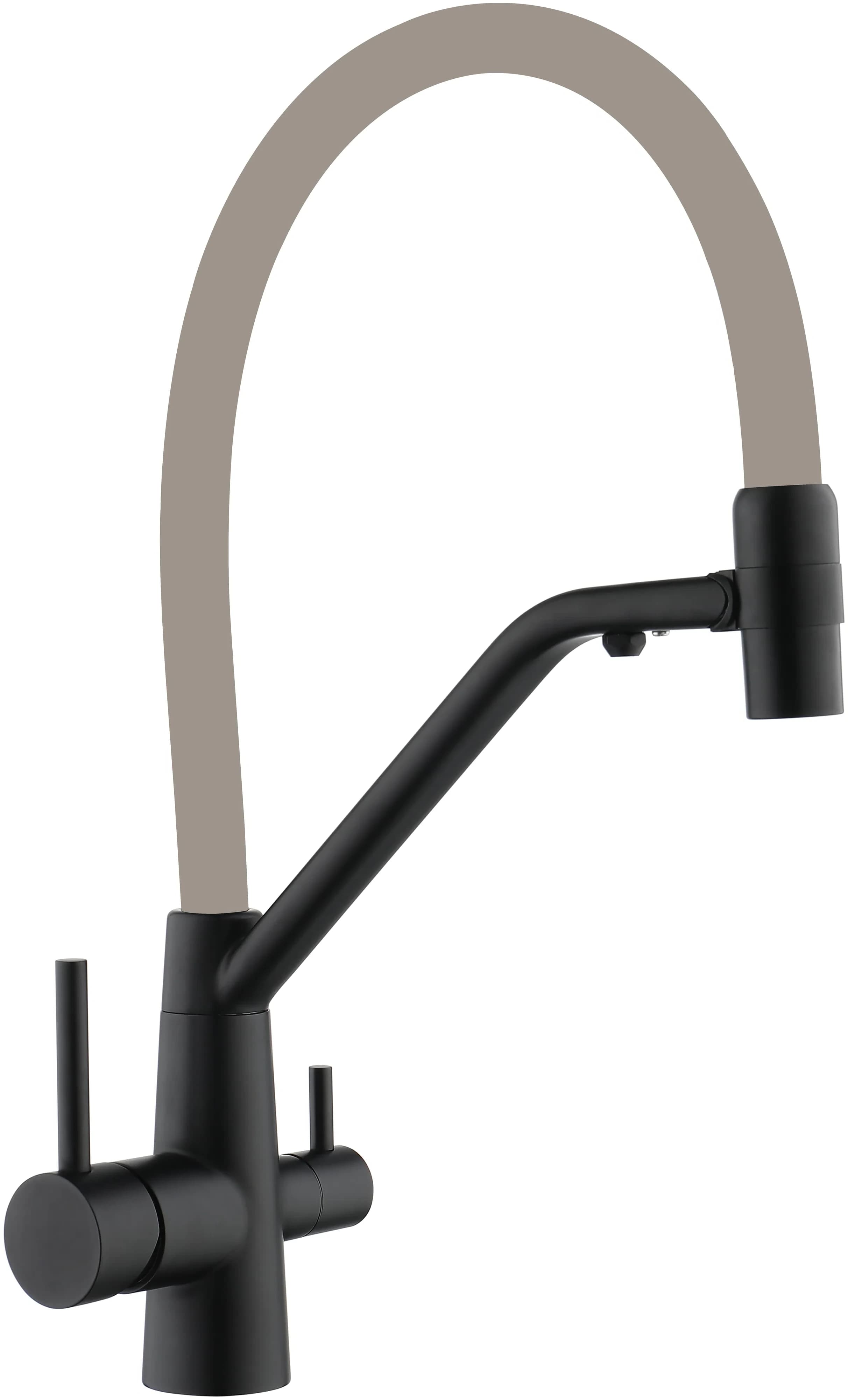 Смеситель для кухонной мойки под фильтр питьевой воды