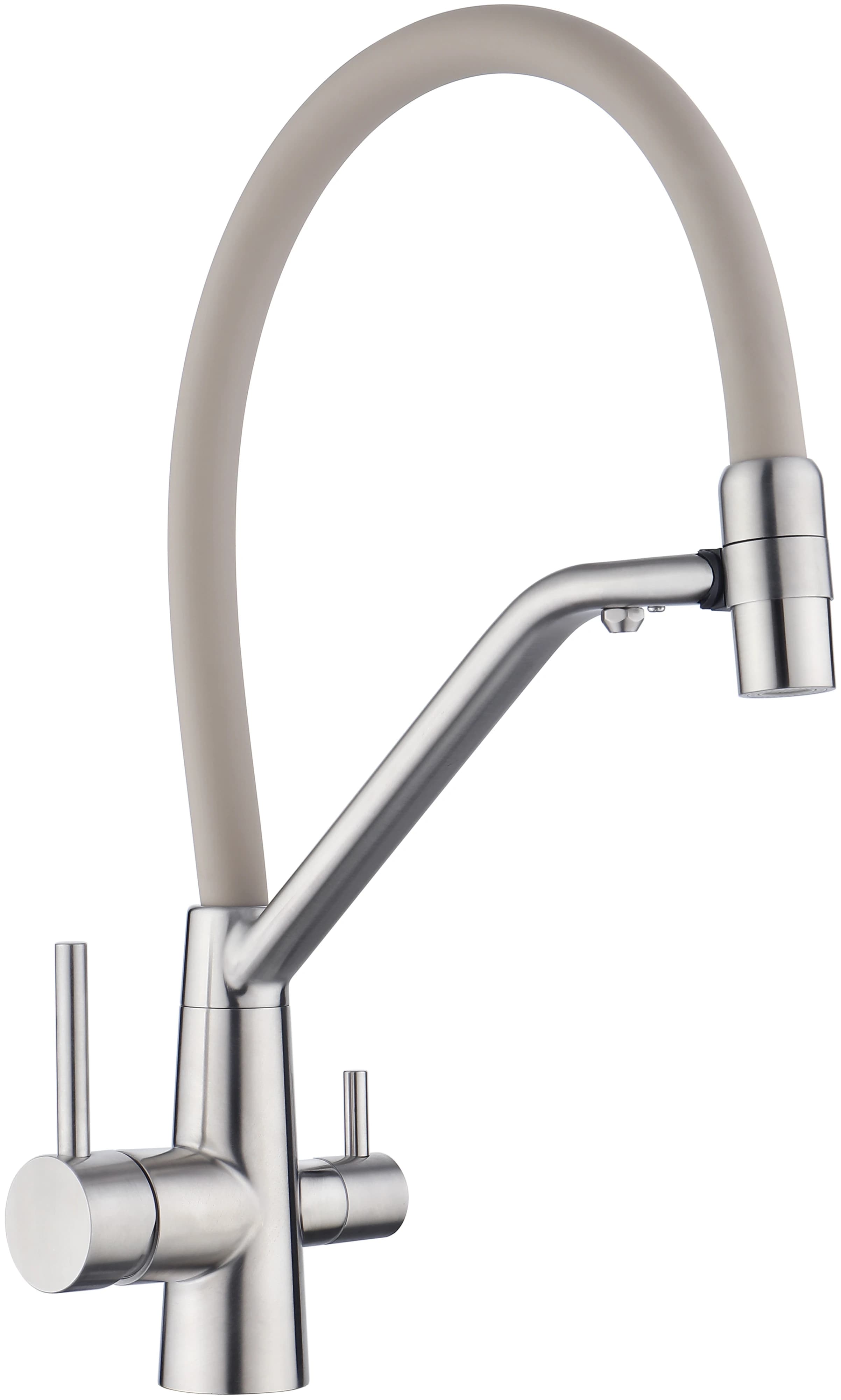 Смеситель для кухонной мойки под фильтр питьевой воды