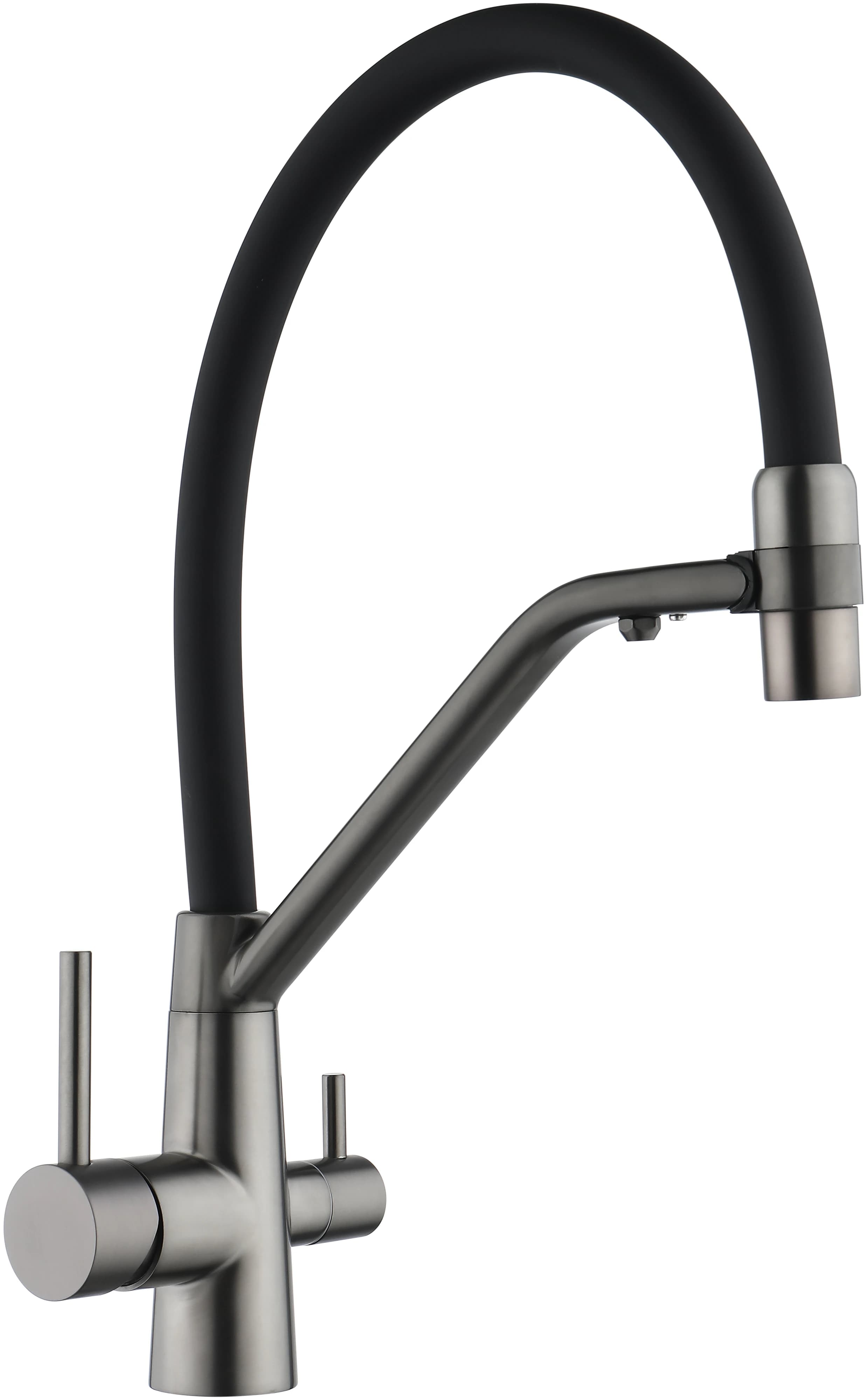 Смеситель для кухонной мойки под фильтр питьевой воды