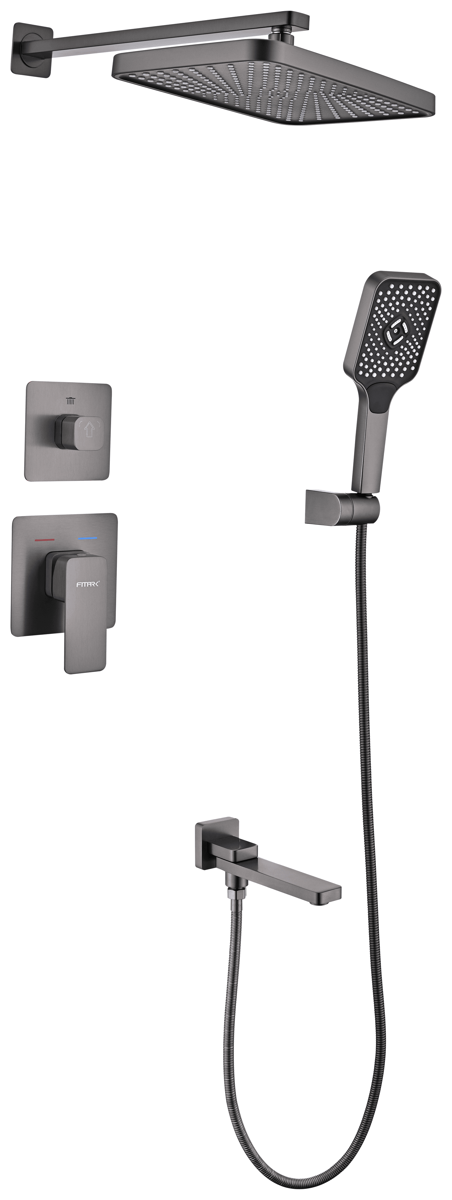 FS8748-3Q · Душевая стойка