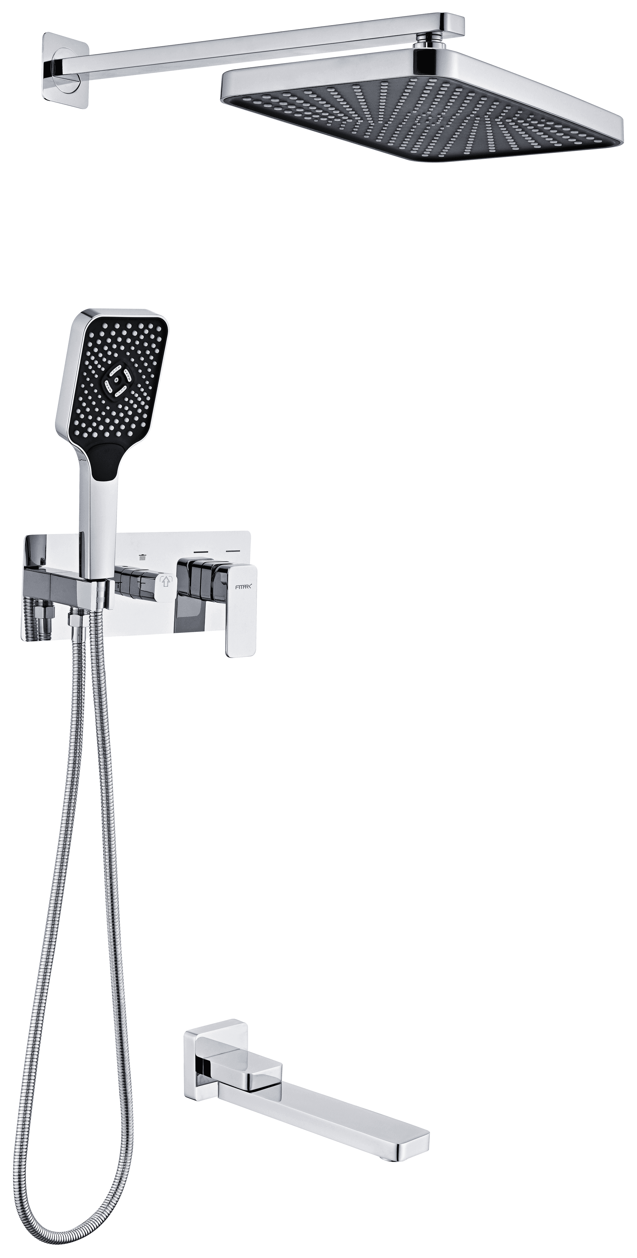 FS8750-3A · Душевая стойка