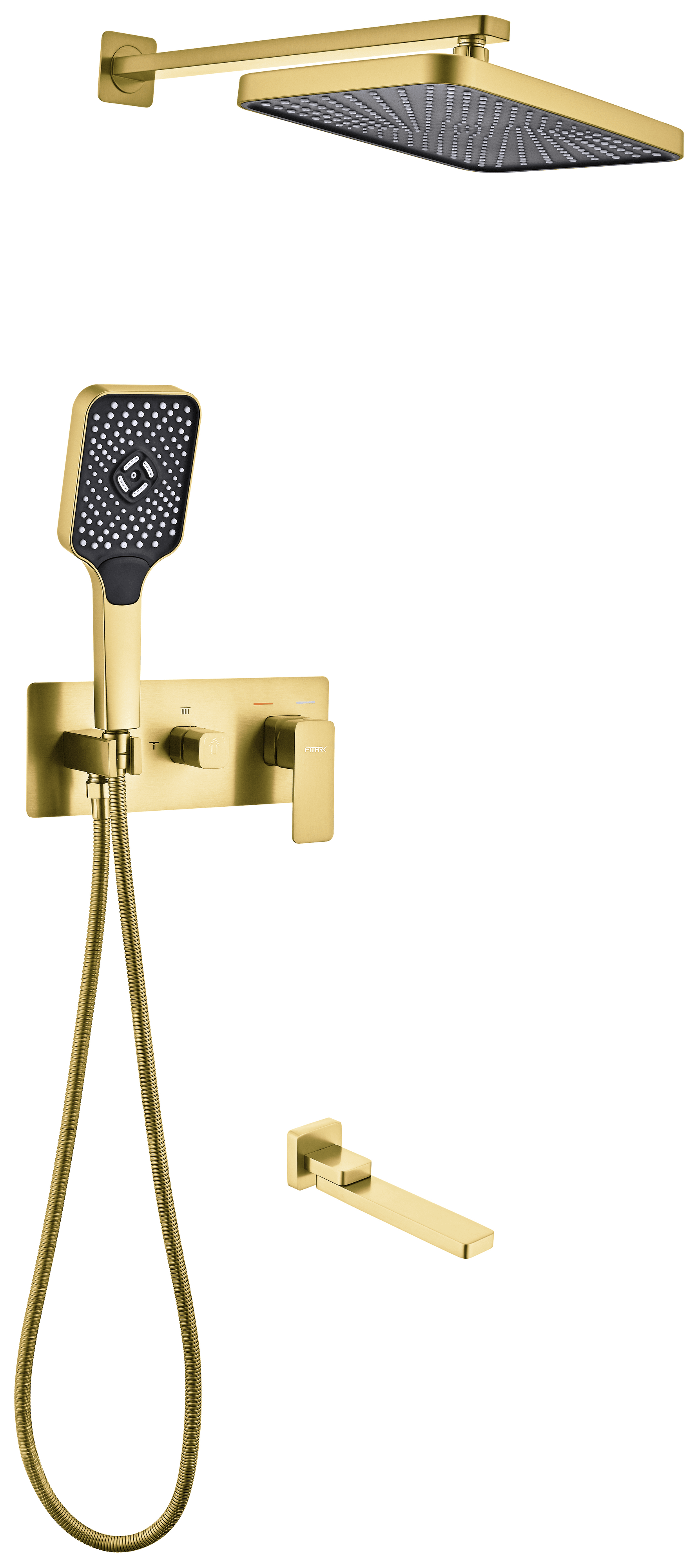 FS8750-3C · Душевая стойка