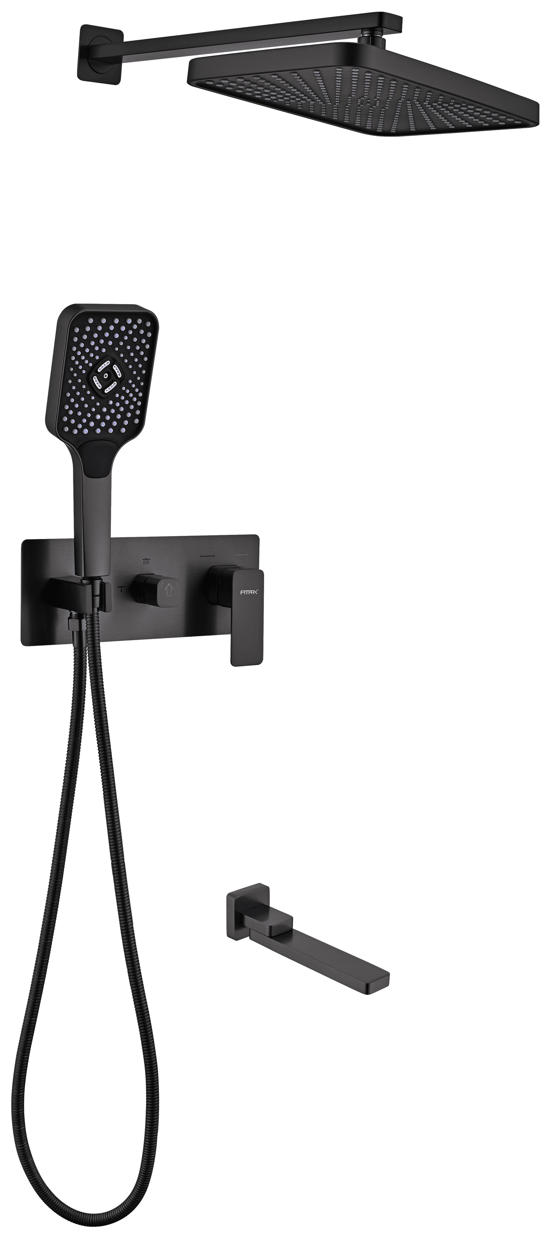 FS8750-3H · Душевая стойка