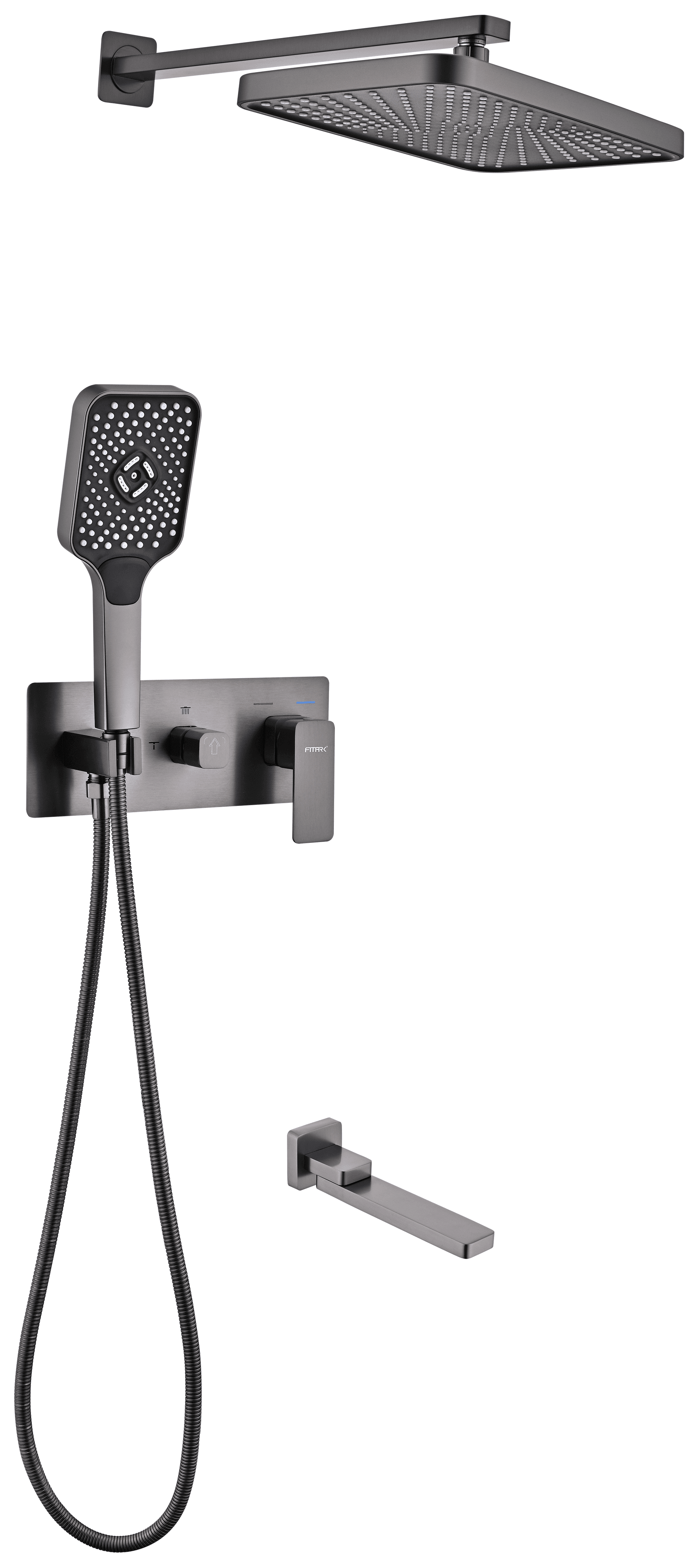 FS8750-3Q · Душевая стойка