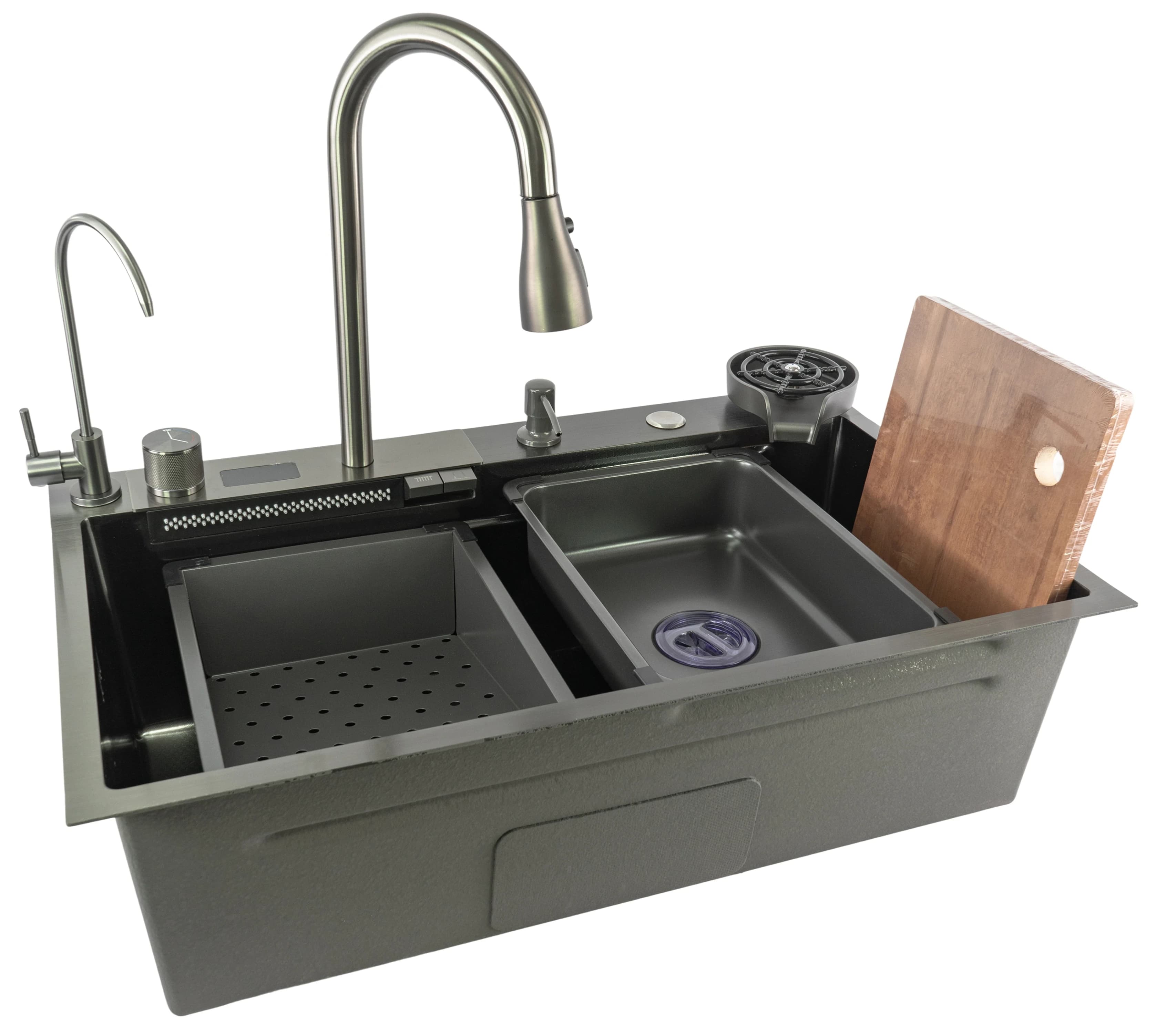 Многофункциональная мойка для кухни