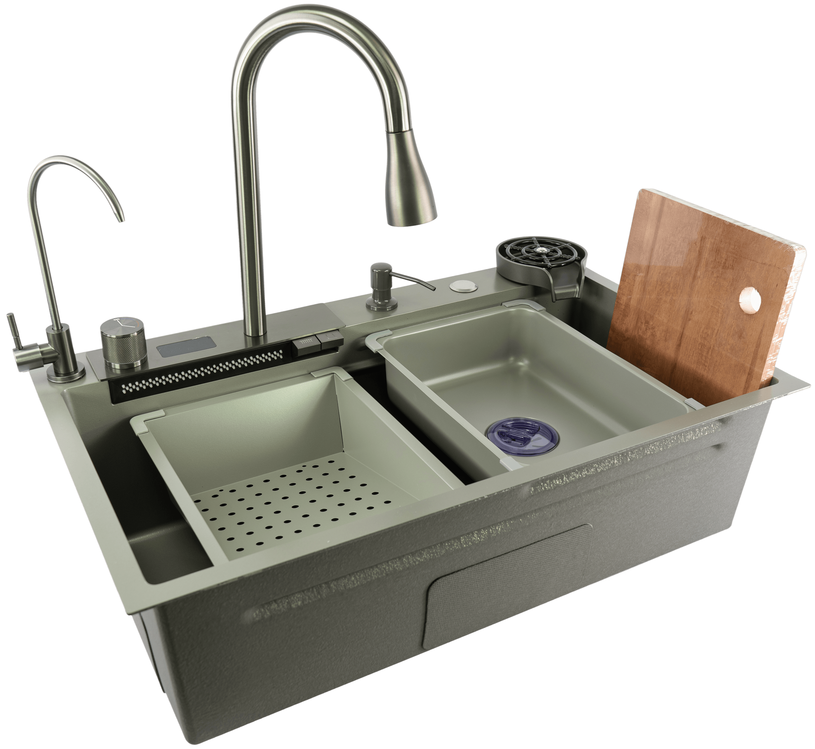 FSC002T · Многофункциональная мойка для кухни