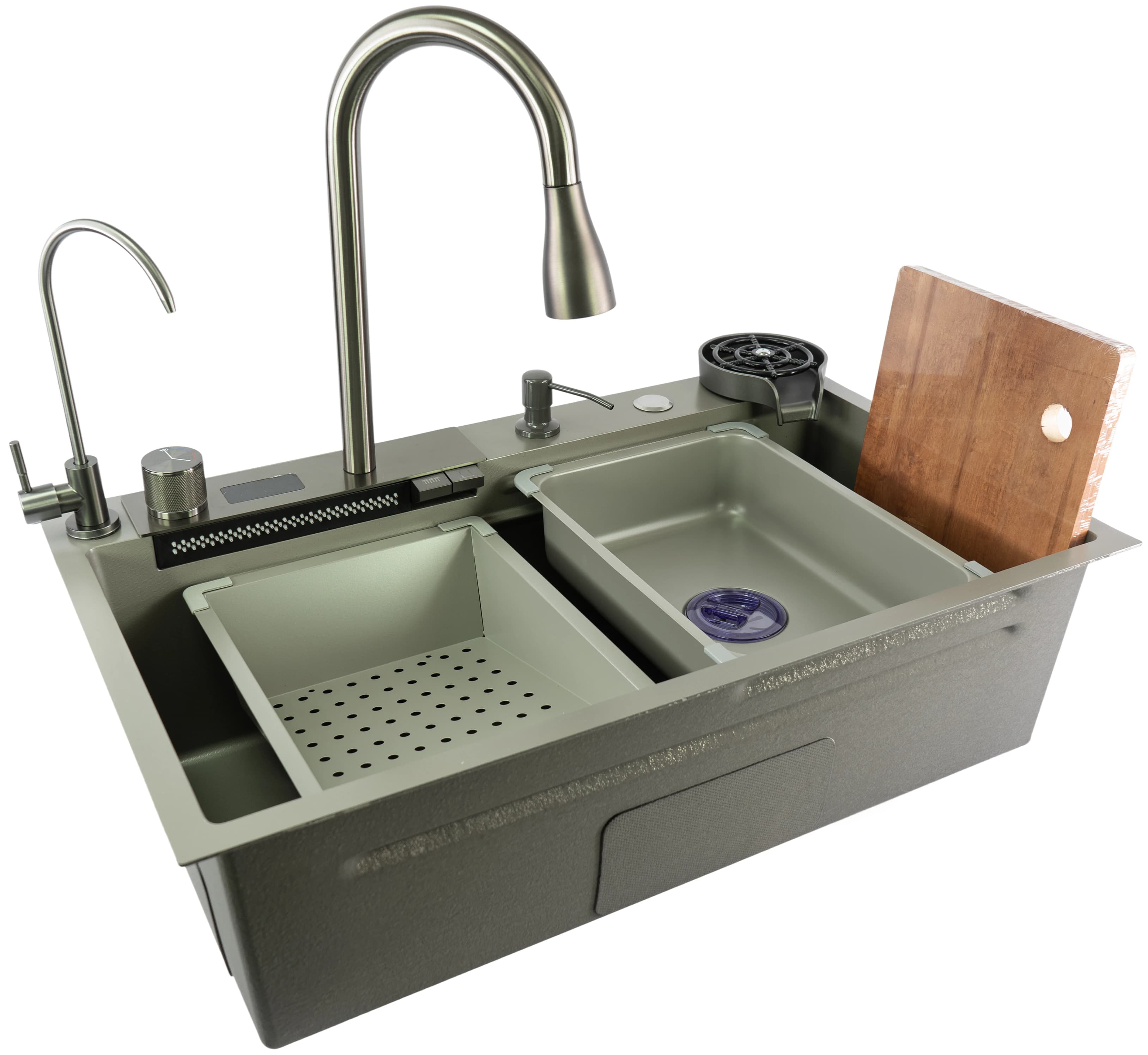 Многофункциональная мойка для кухни