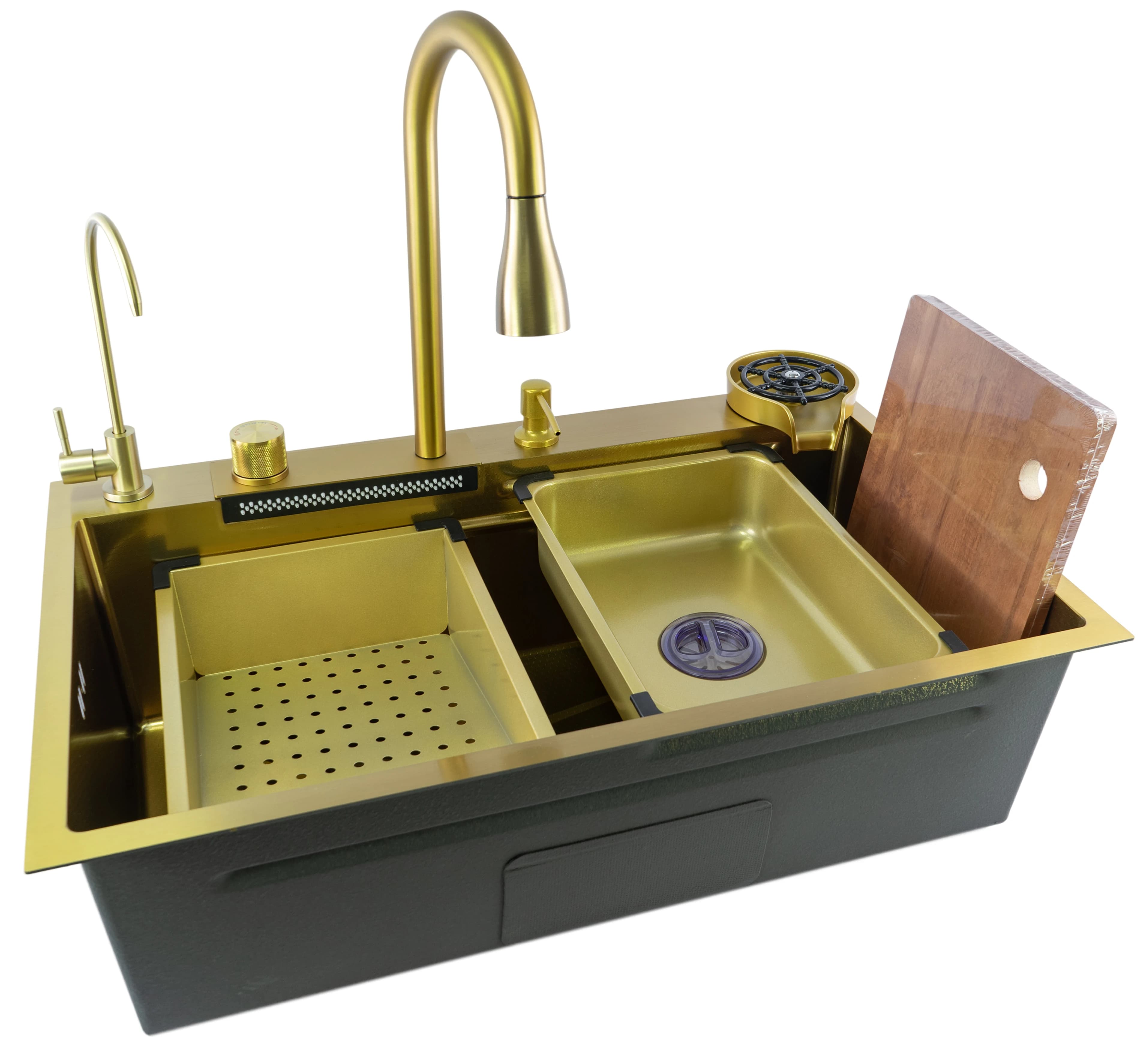 Многофункциональная мойка для кухни